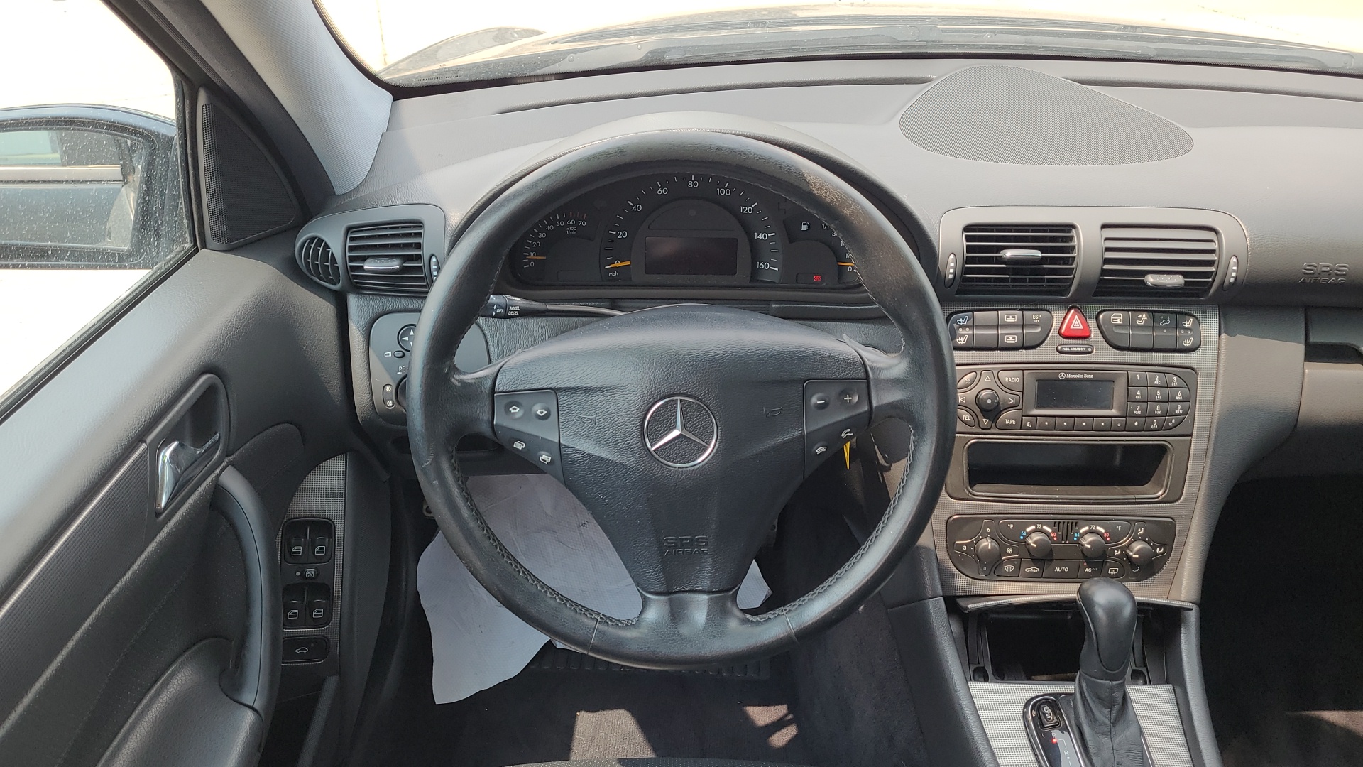 2004 Mercedes-Benz C-Class C230K SPORT SEDAN 11