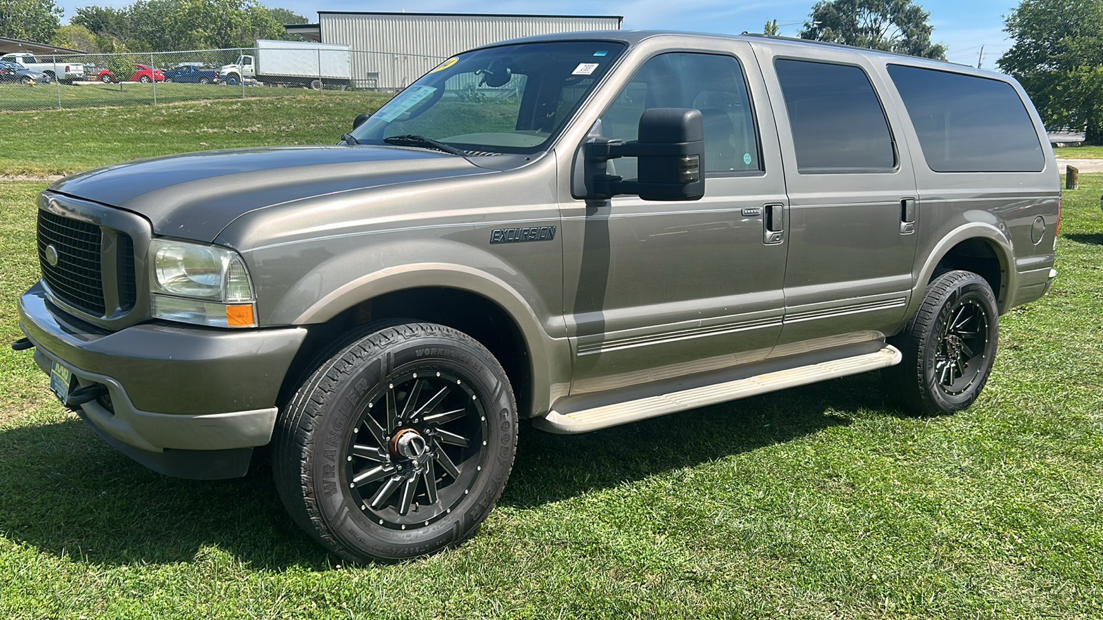 2004 Ford Excursion EDDIE BAUER 4WD 2