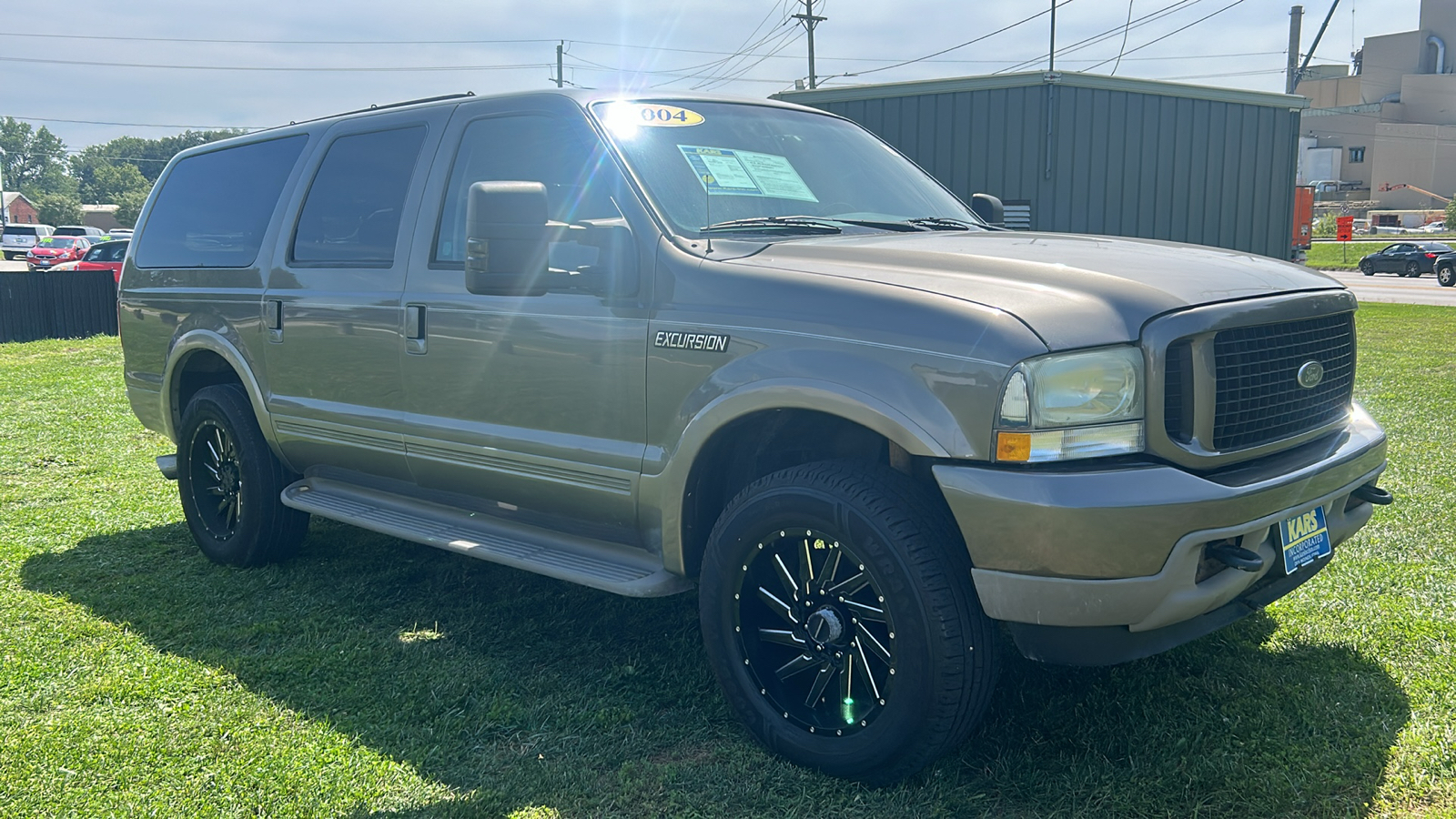 2004 Ford Excursion EDDIE BAUER 4WD 4