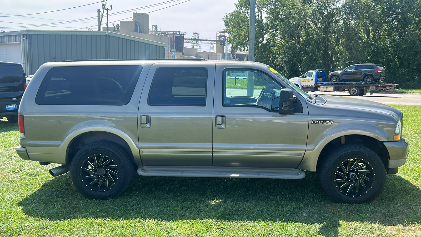 2004 Ford Excursion EDDIE BAUER 4WD 5