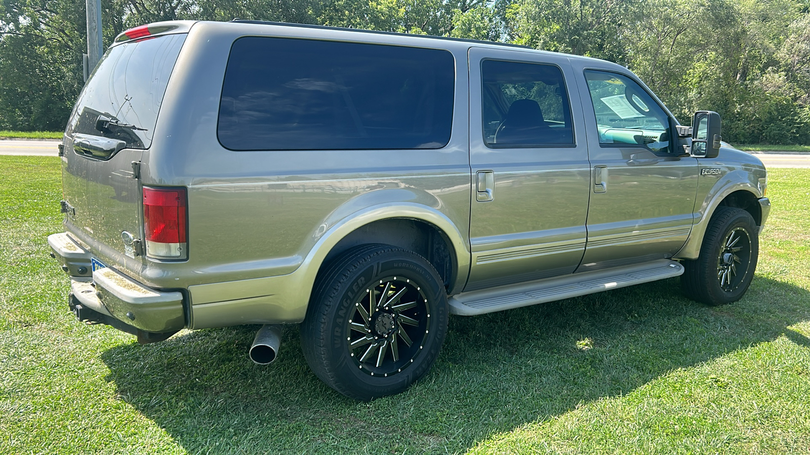 2004 Ford Excursion EDDIE BAUER 4WD 6