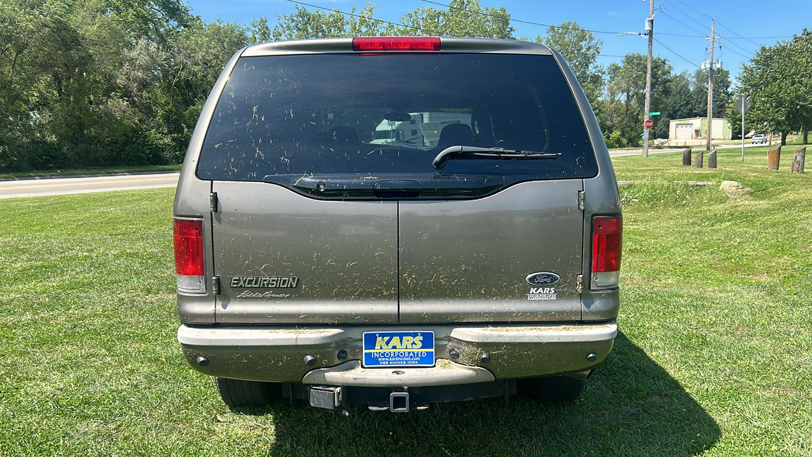 2004 Ford Excursion EDDIE BAUER 4WD 7