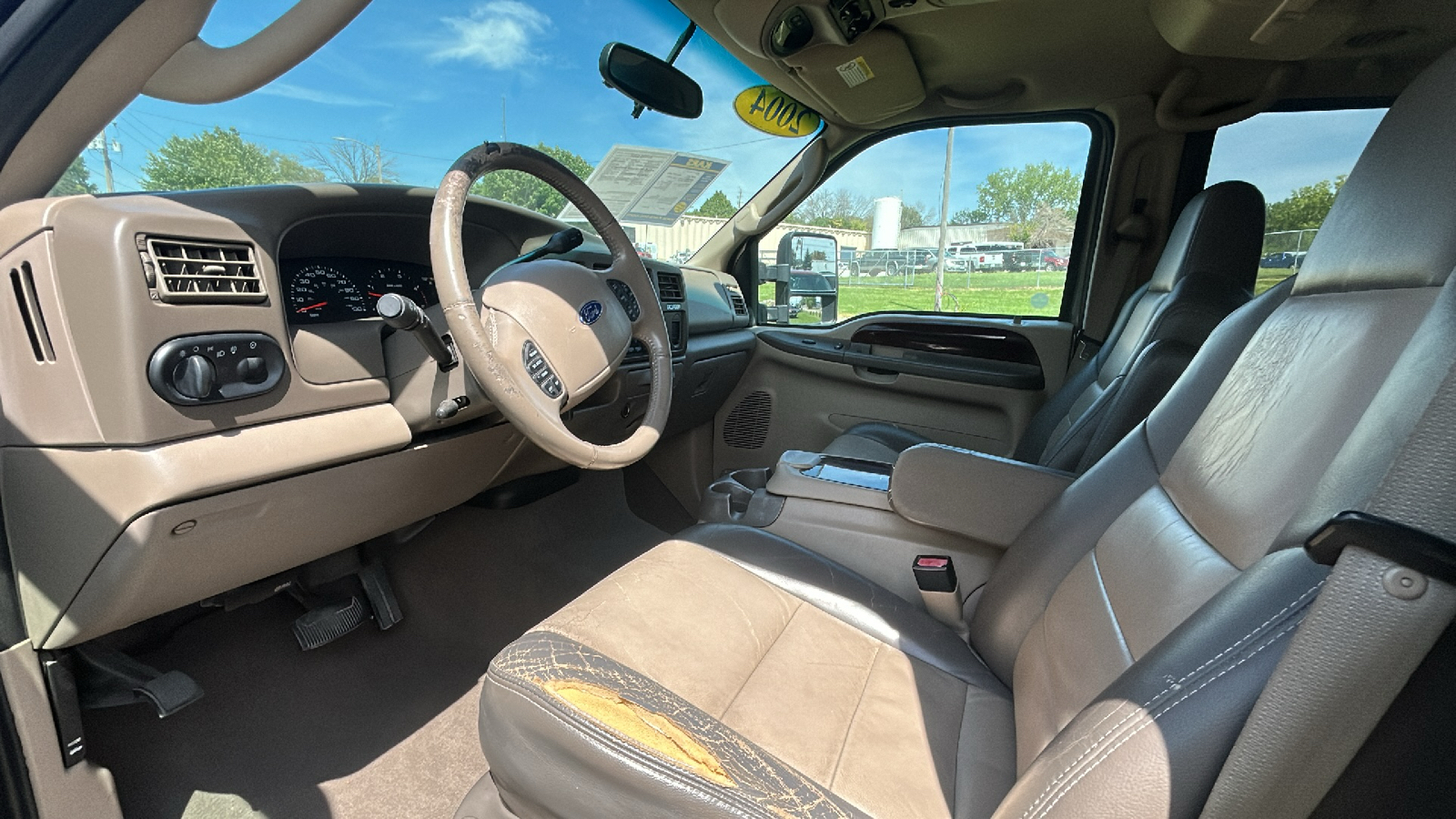 2004 Ford Excursion EDDIE BAUER 4WD 10