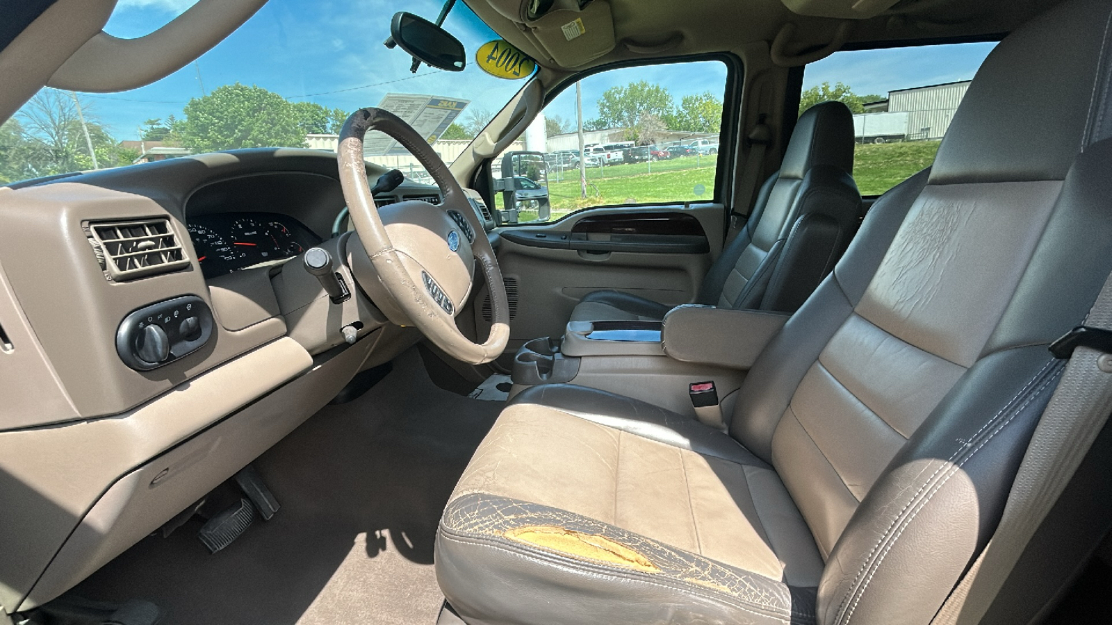 2004 Ford Excursion EDDIE BAUER 4WD 11