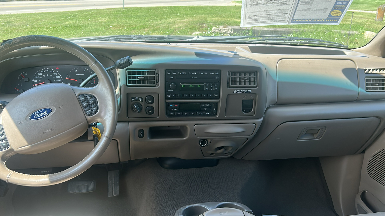 2004 Ford Excursion EDDIE BAUER 4WD 16