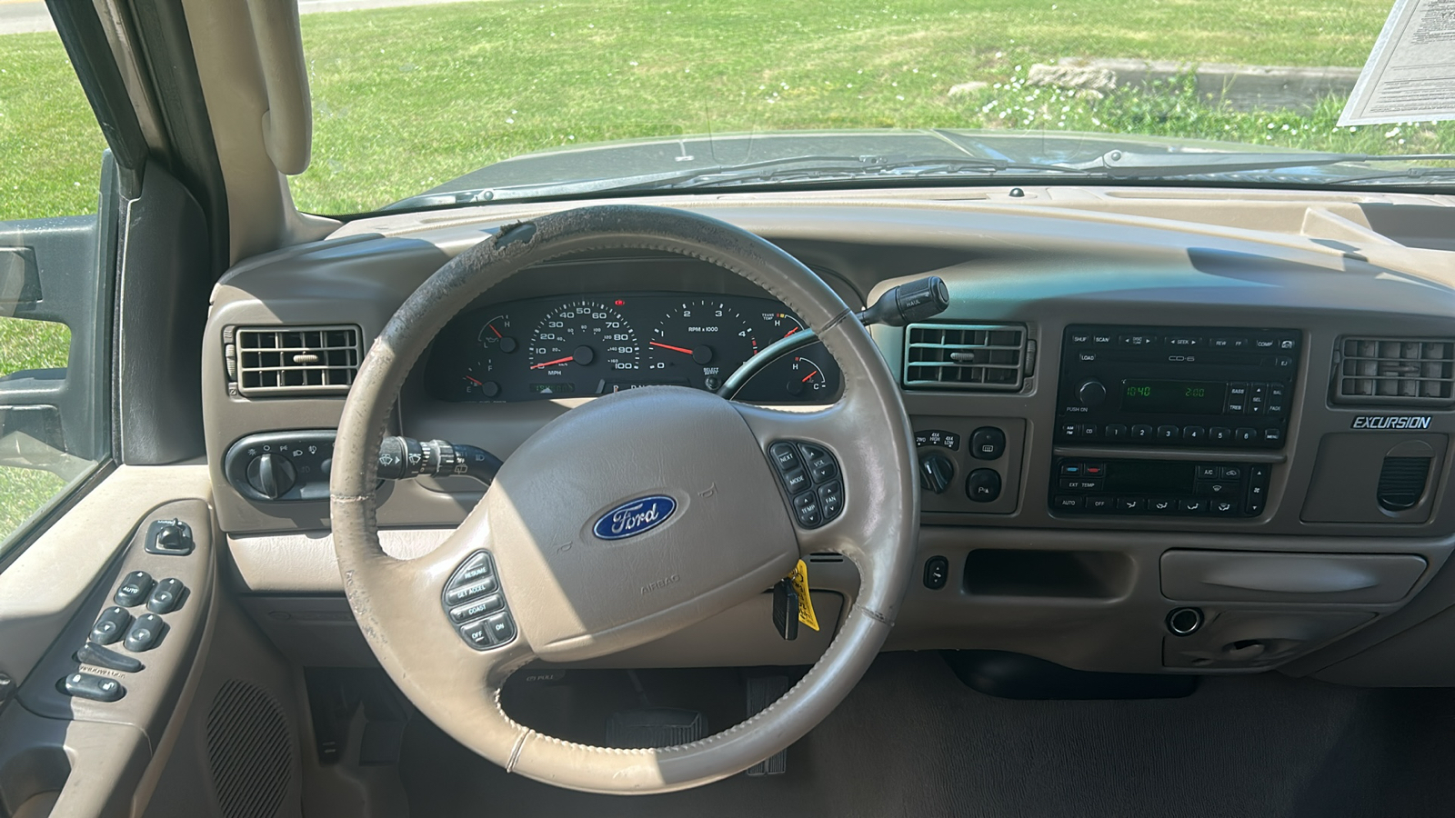 2004 Ford Excursion EDDIE BAUER 4WD 17