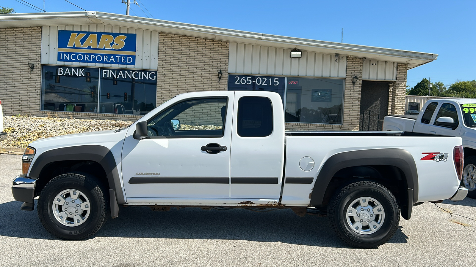 2004 Chevrolet Colorado LS Z71 4WD Extended Cab 1