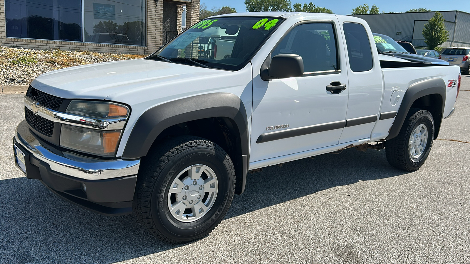 2004 Chevrolet Colorado LS Z71 4WD Extended Cab 2