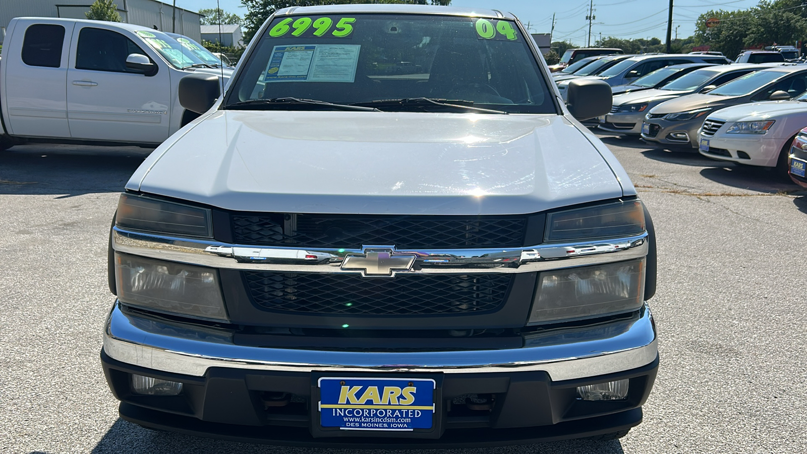 2004 Chevrolet Colorado LS Z71 4WD Extended Cab 3