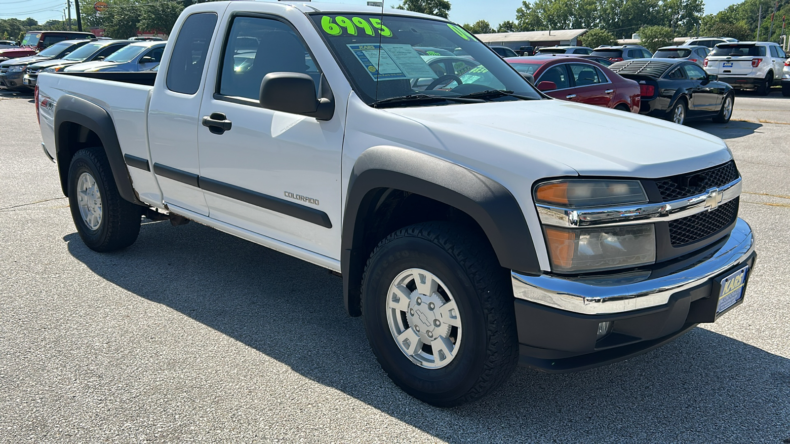 2004 Chevrolet Colorado LS Z71 4WD Extended Cab 4