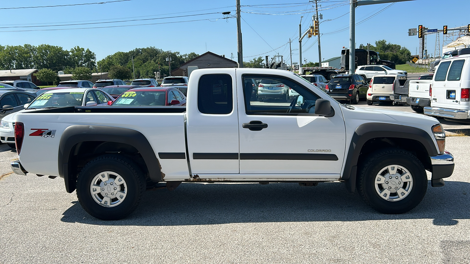 2004 Chevrolet Colorado LS Z71 4WD Extended Cab 5