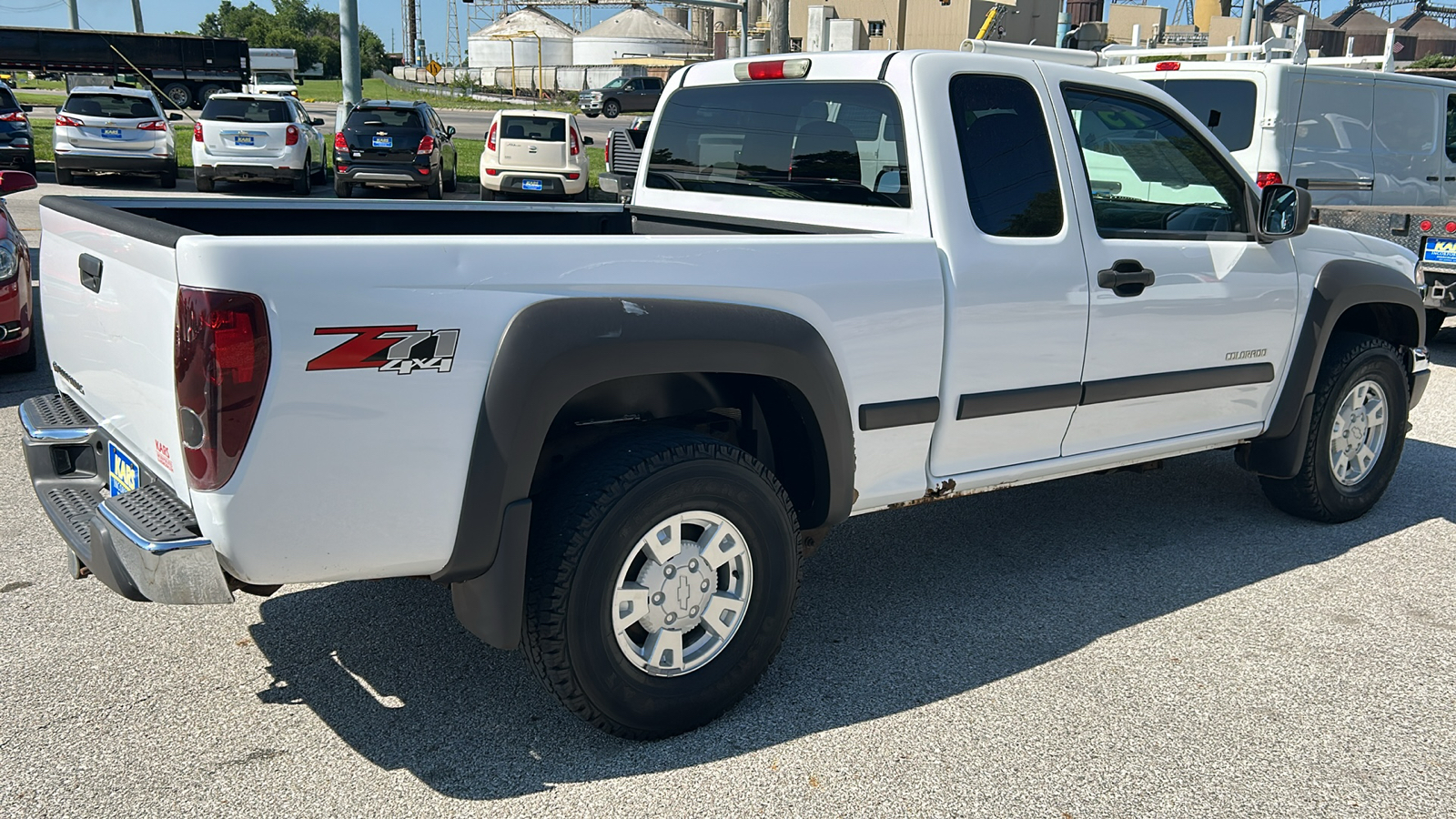 2004 Chevrolet Colorado LS Z71 4WD Extended Cab 6