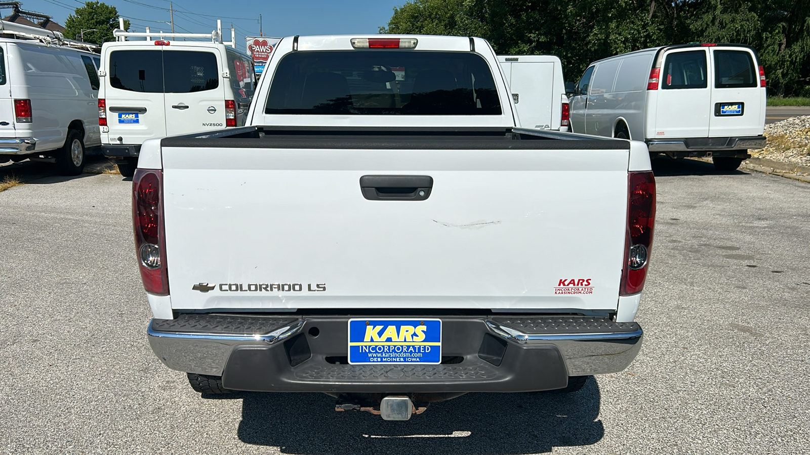 2004 Chevrolet Colorado LS Z71 4WD Extended Cab 7