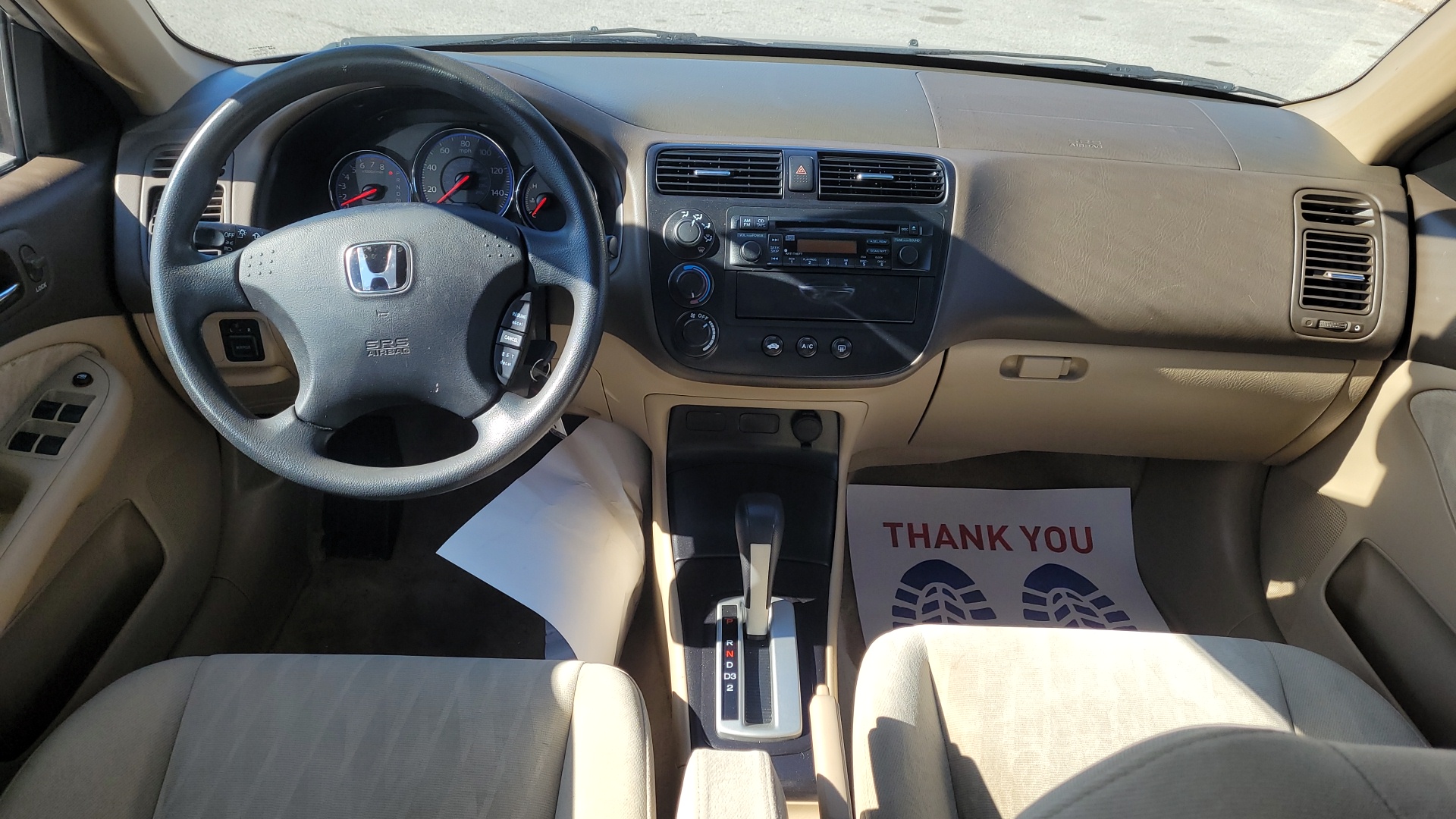 2004 Honda Civic LX 10