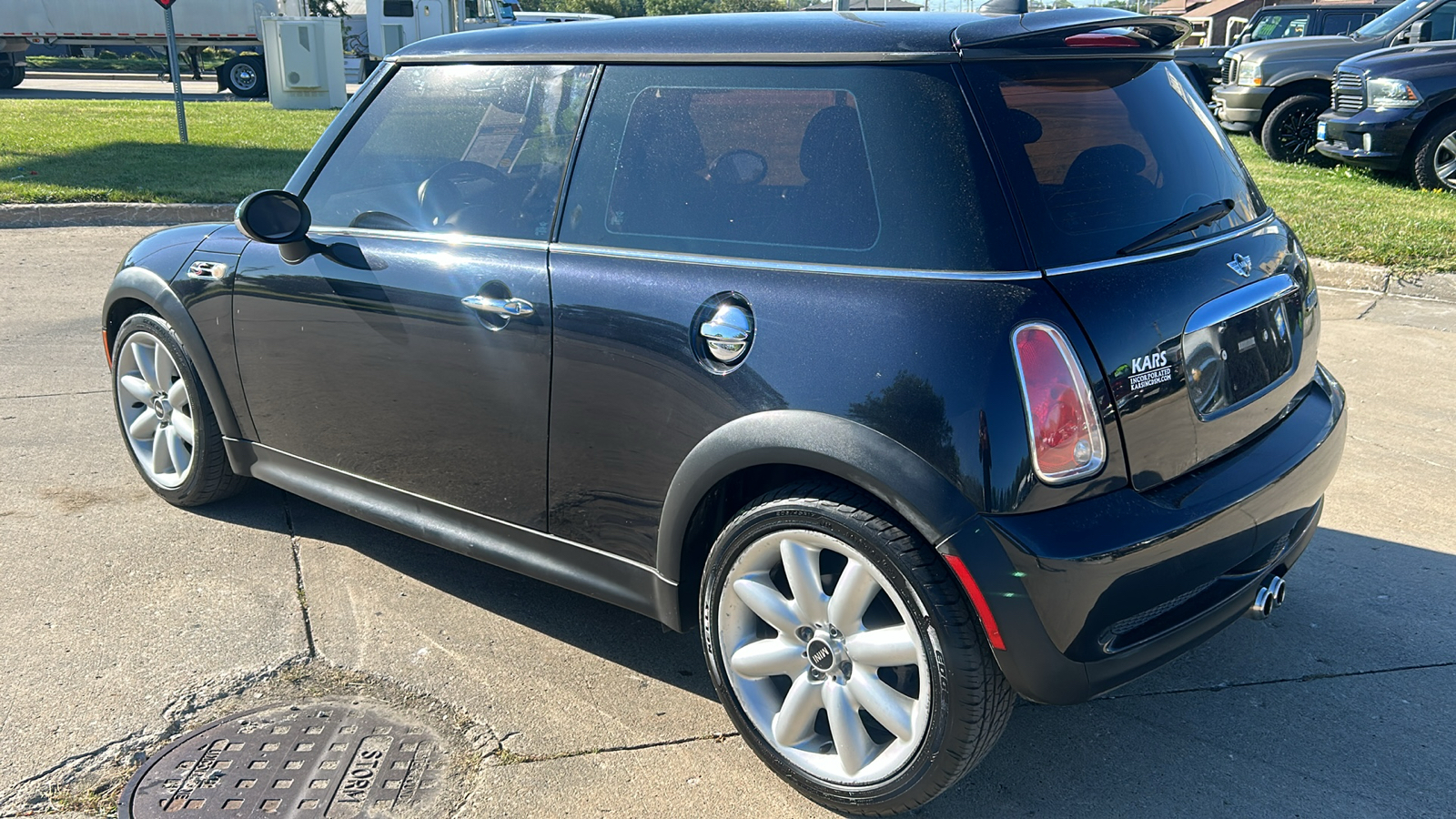 2006 Mini Cooper S 8