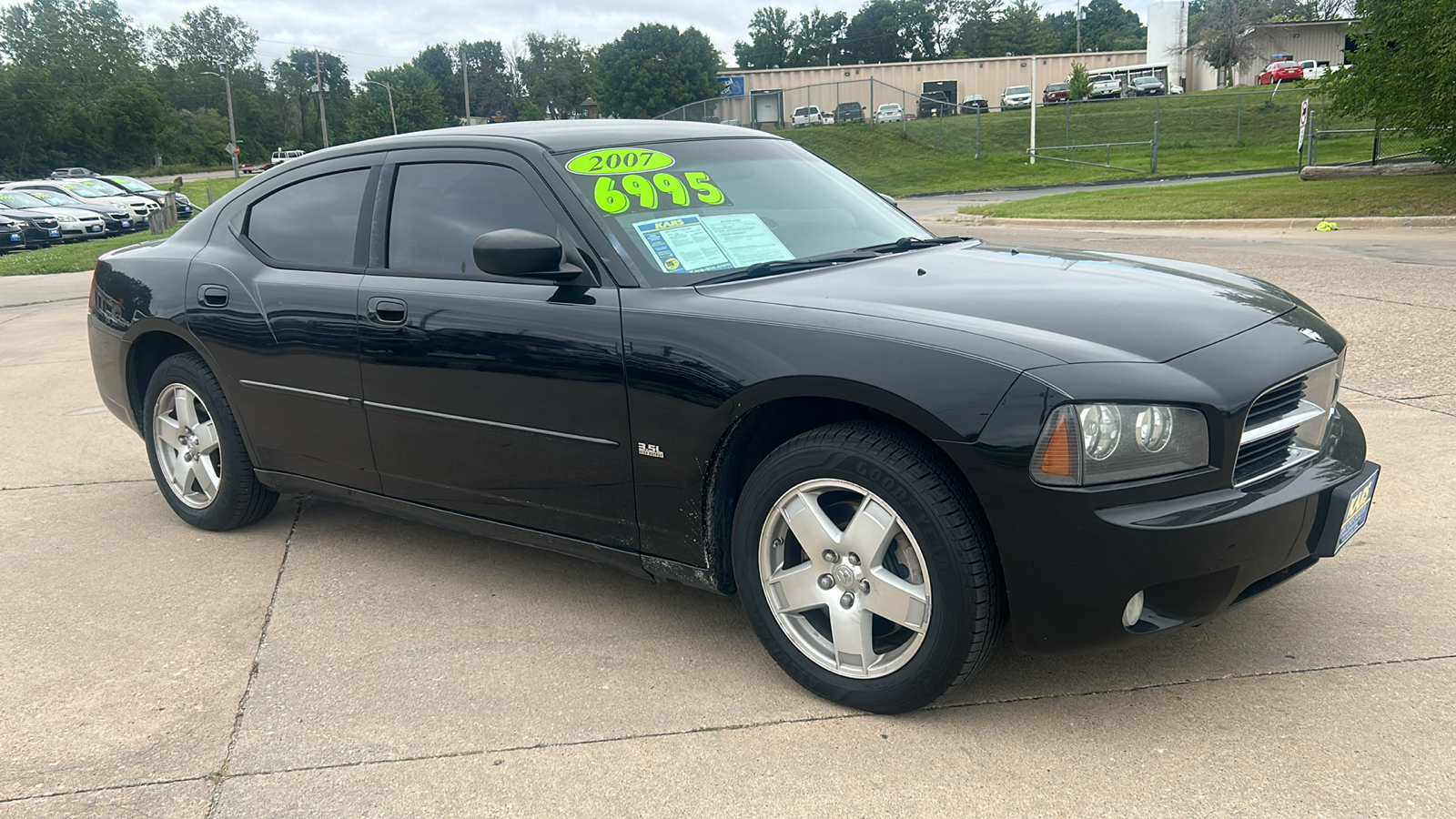 2007 Dodge Charger SE AWD 4