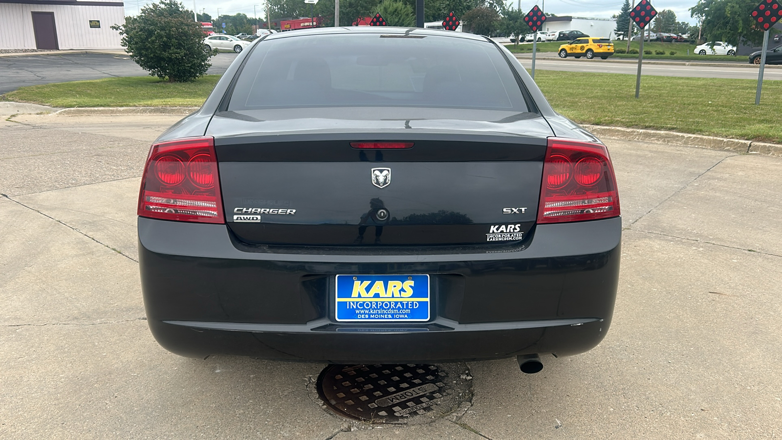 2007 Dodge Charger SE AWD 7