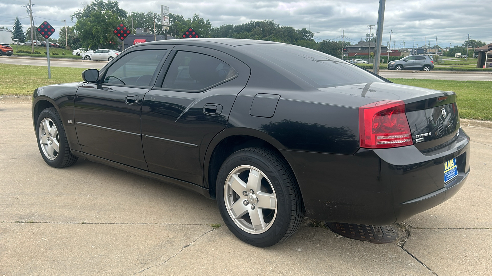 2007 Dodge Charger SE AWD 8