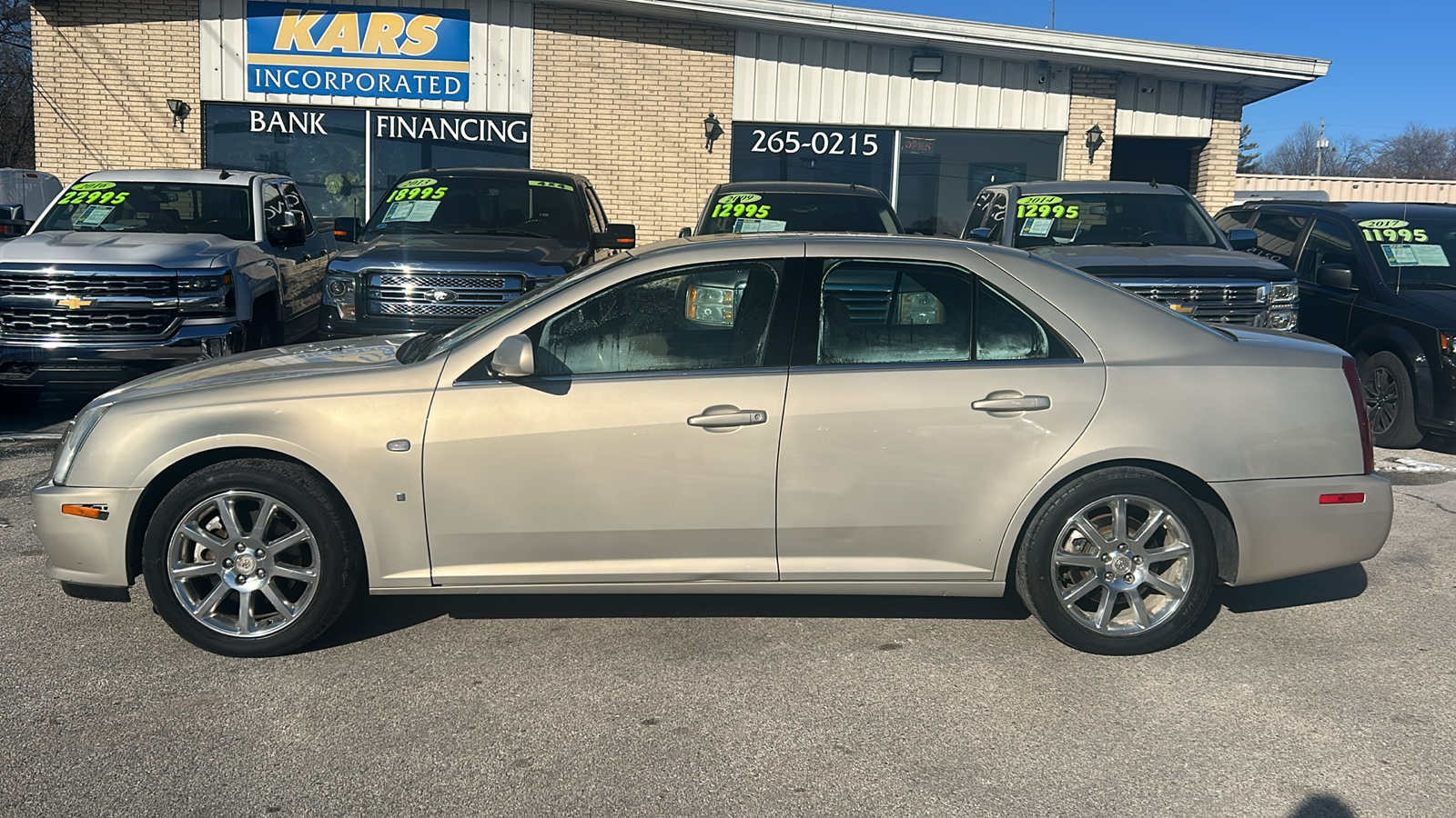 2007 Cadillac STS  1