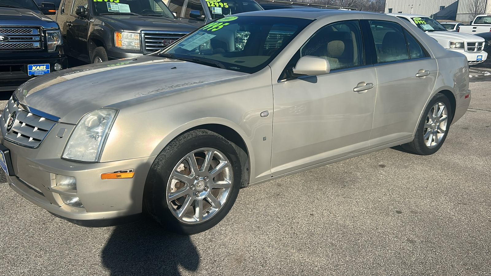 2007 Cadillac STS  2