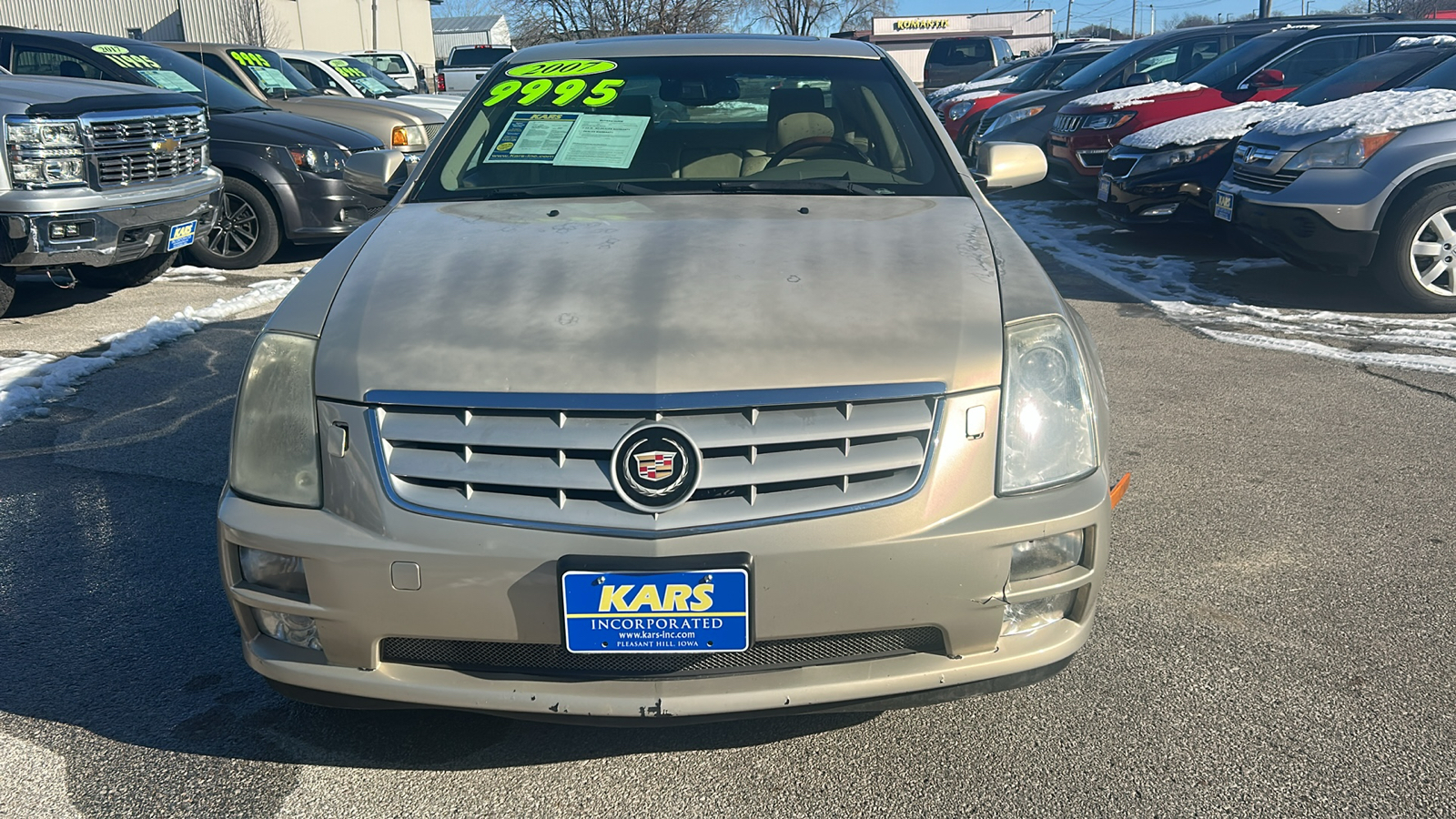 2007 Cadillac STS  3