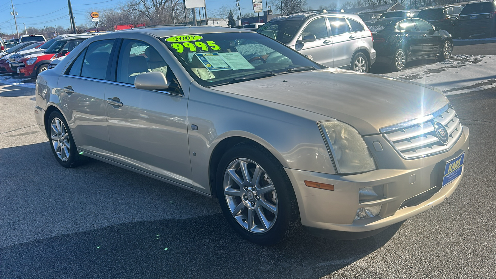 2007 Cadillac STS  4