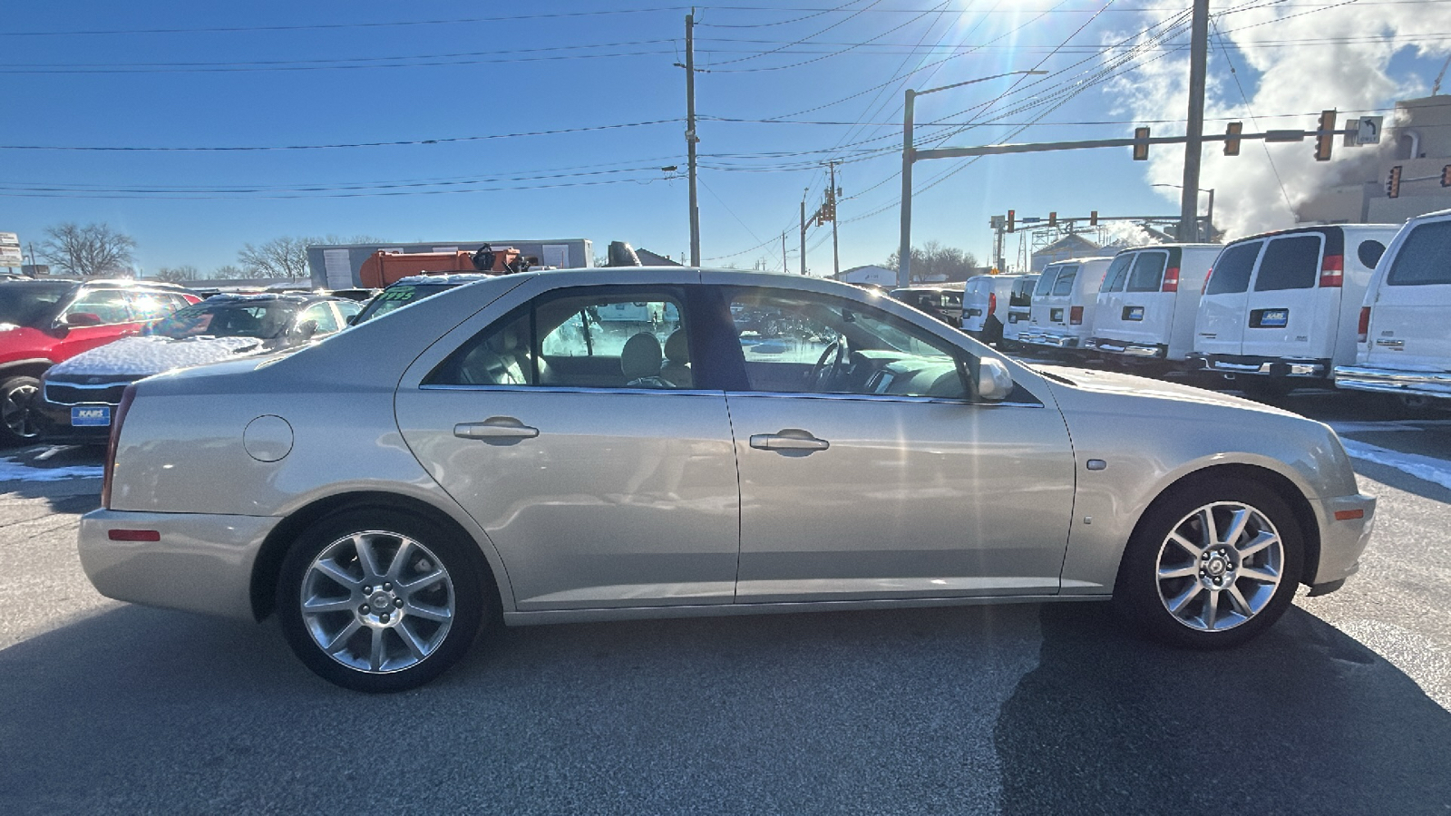 2007 Cadillac STS  5