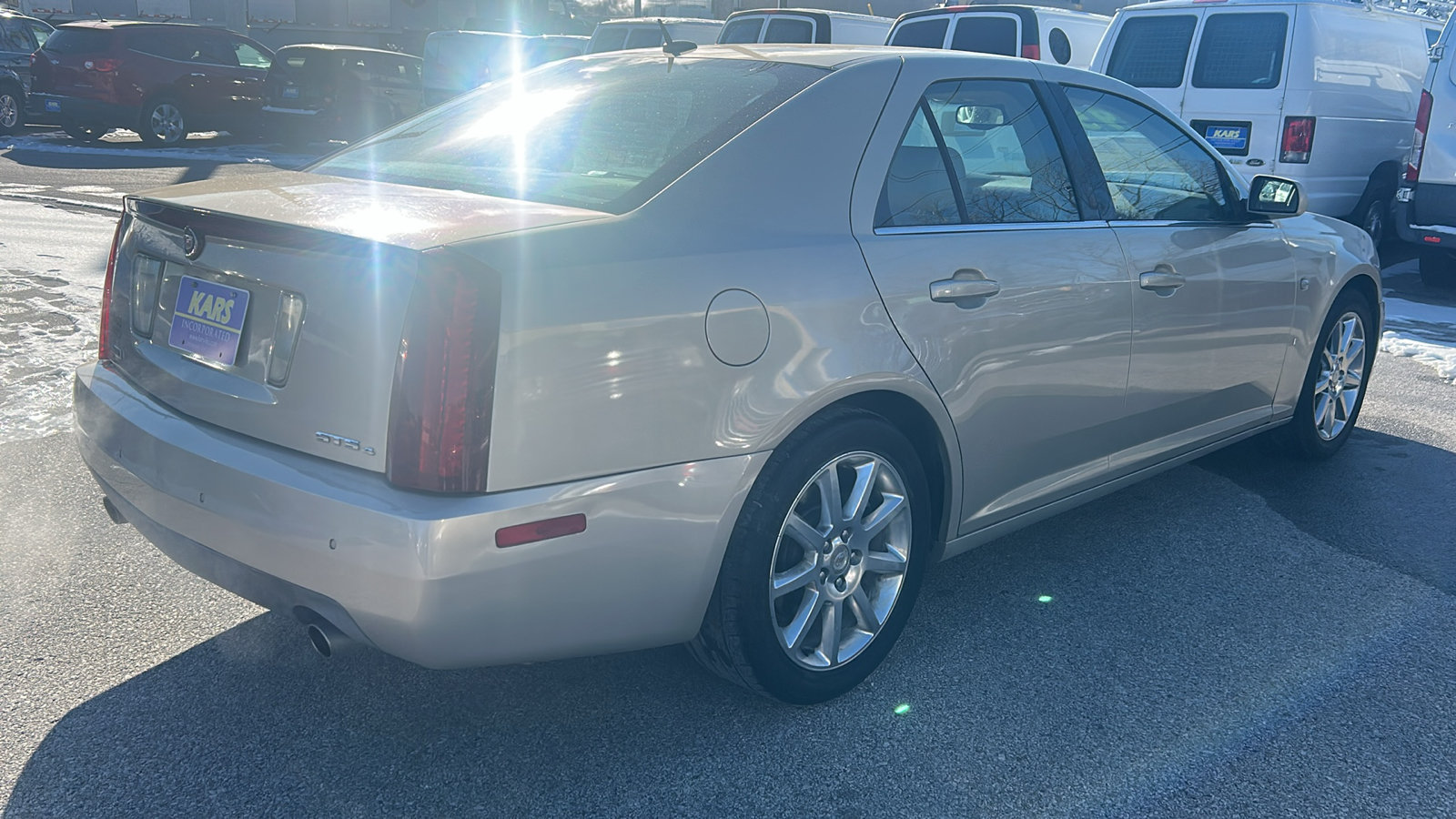 2007 Cadillac STS  6