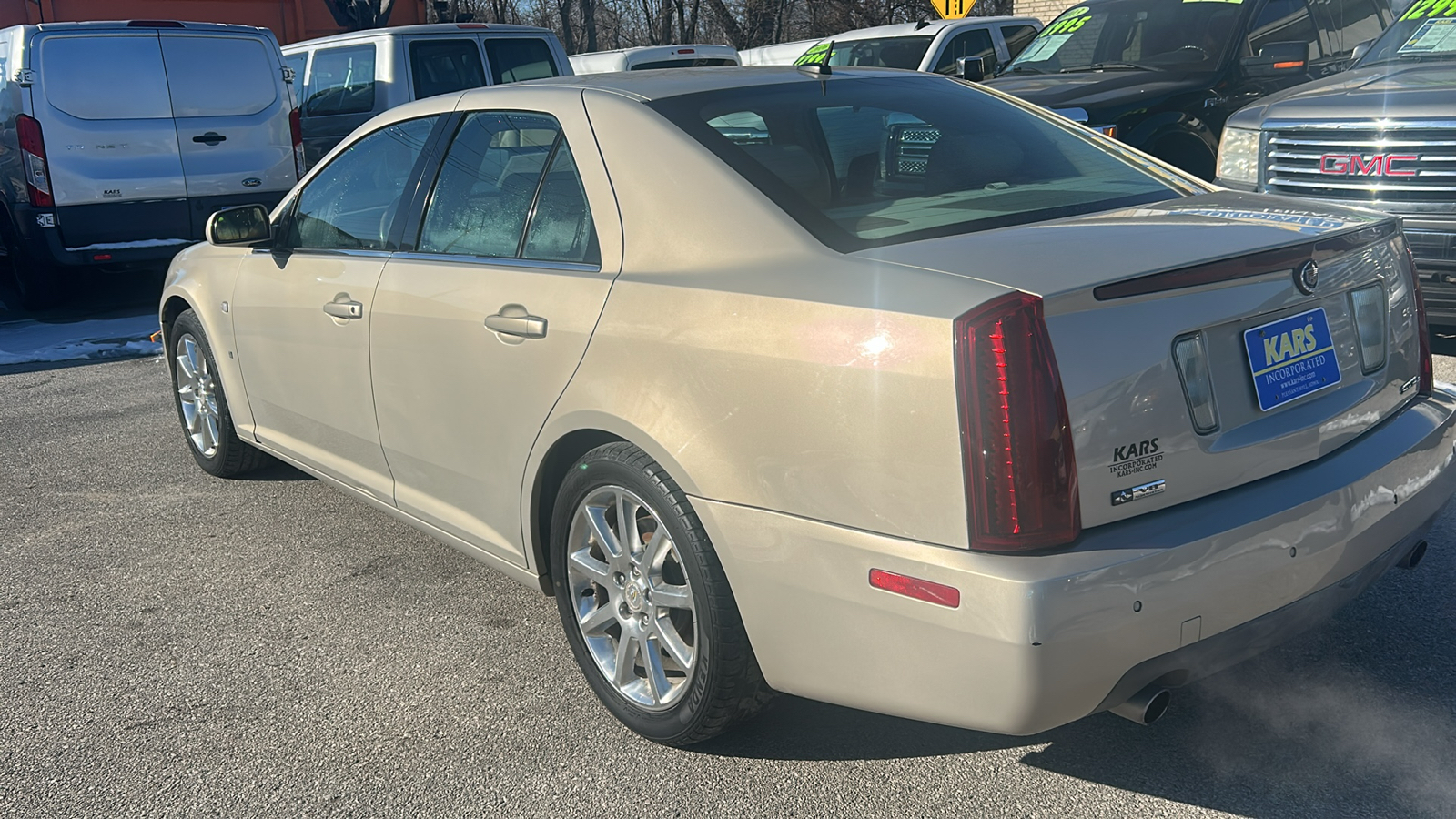 2007 Cadillac STS  8