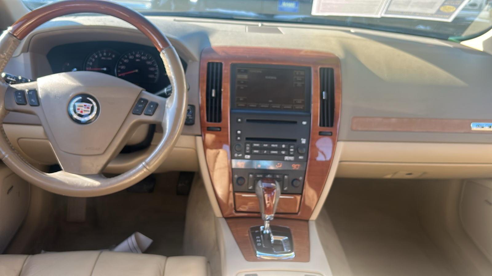 2007 Cadillac STS  19