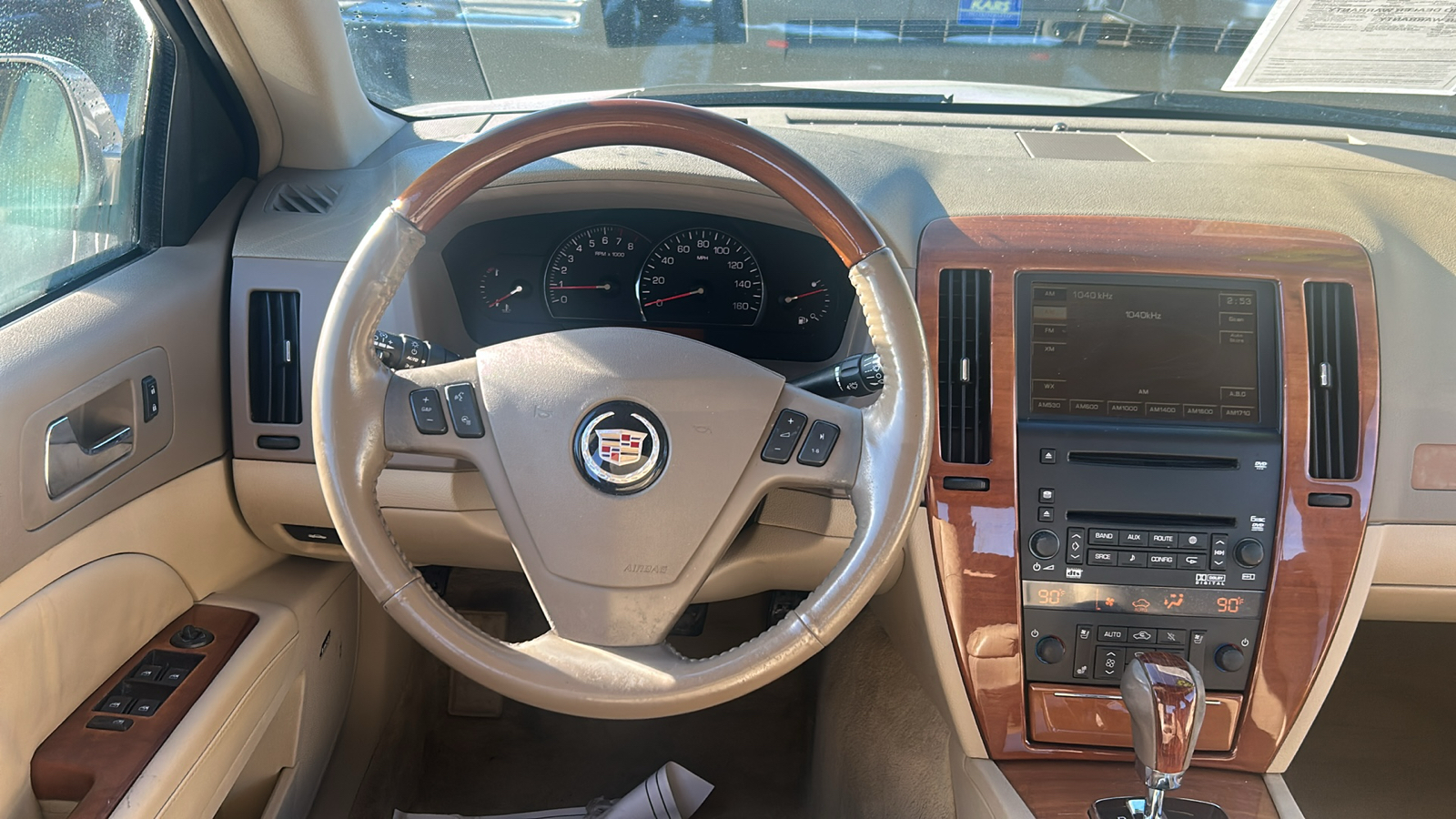 2007 Cadillac STS  20