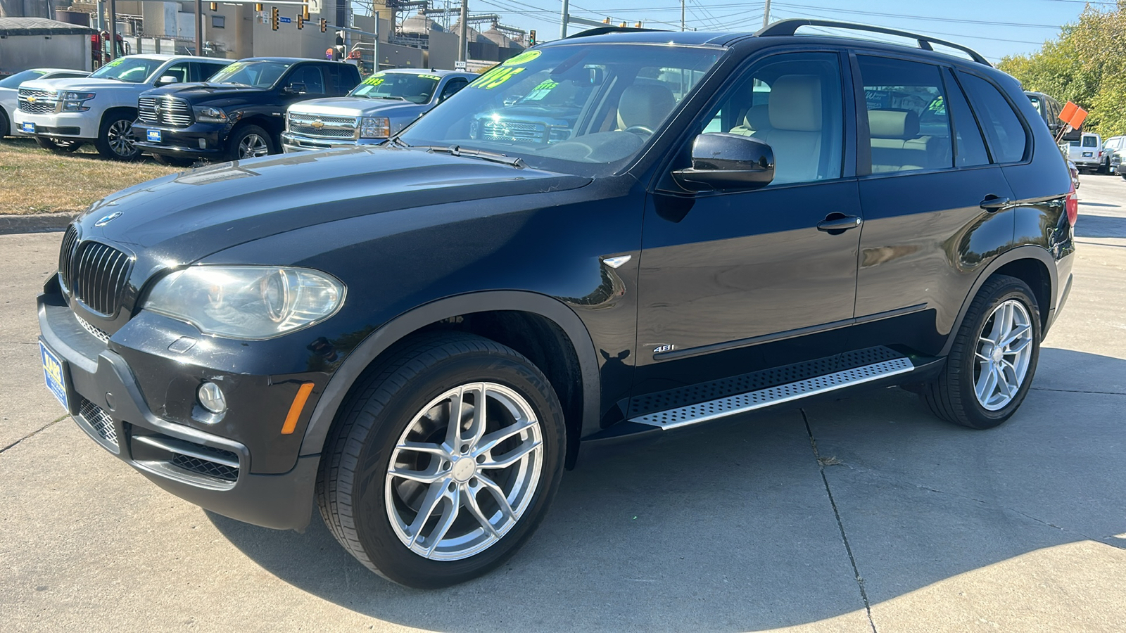 2007 BMW X5 4.8I AWD 2