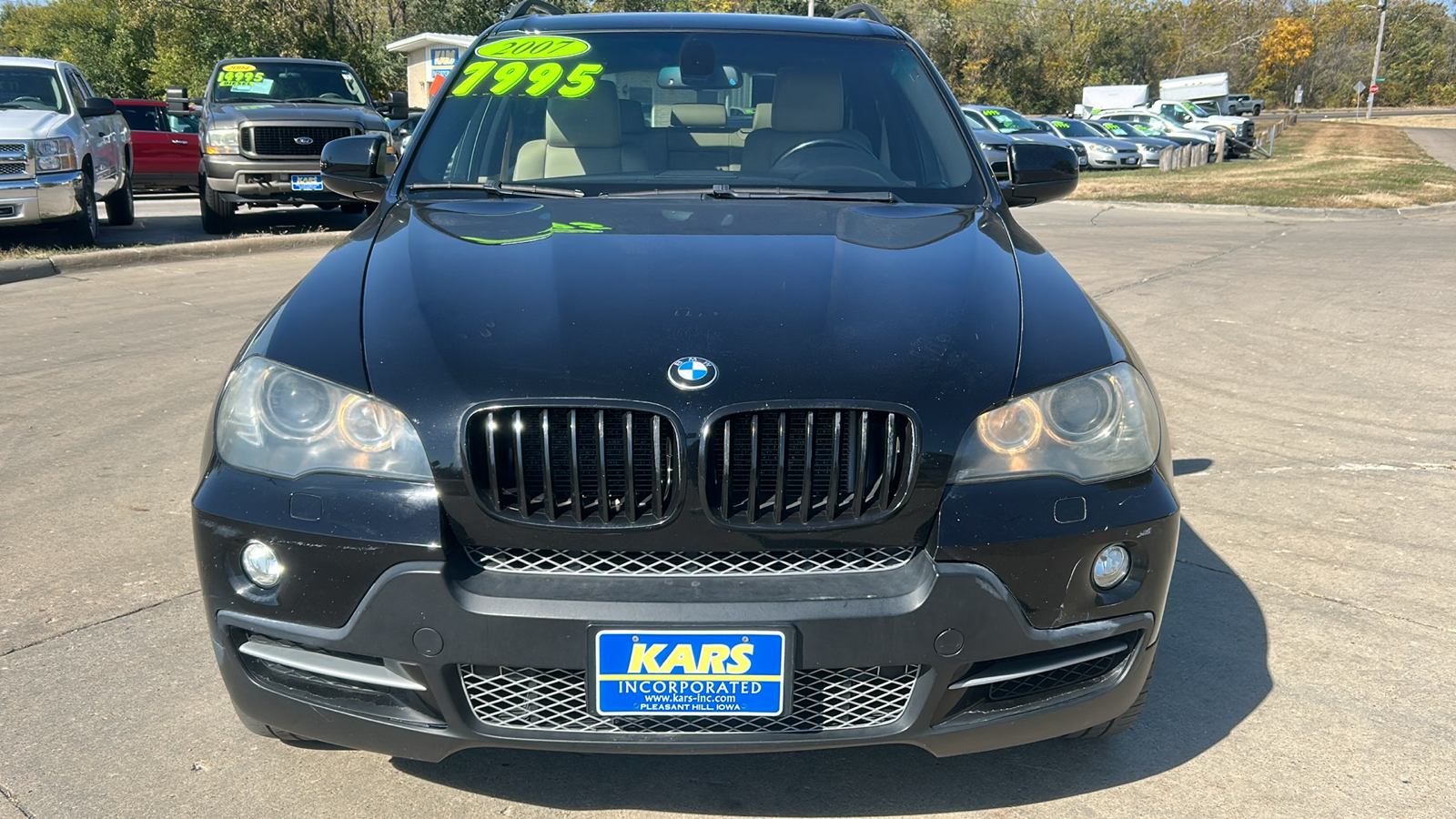 2007 BMW X5 4.8I AWD 3