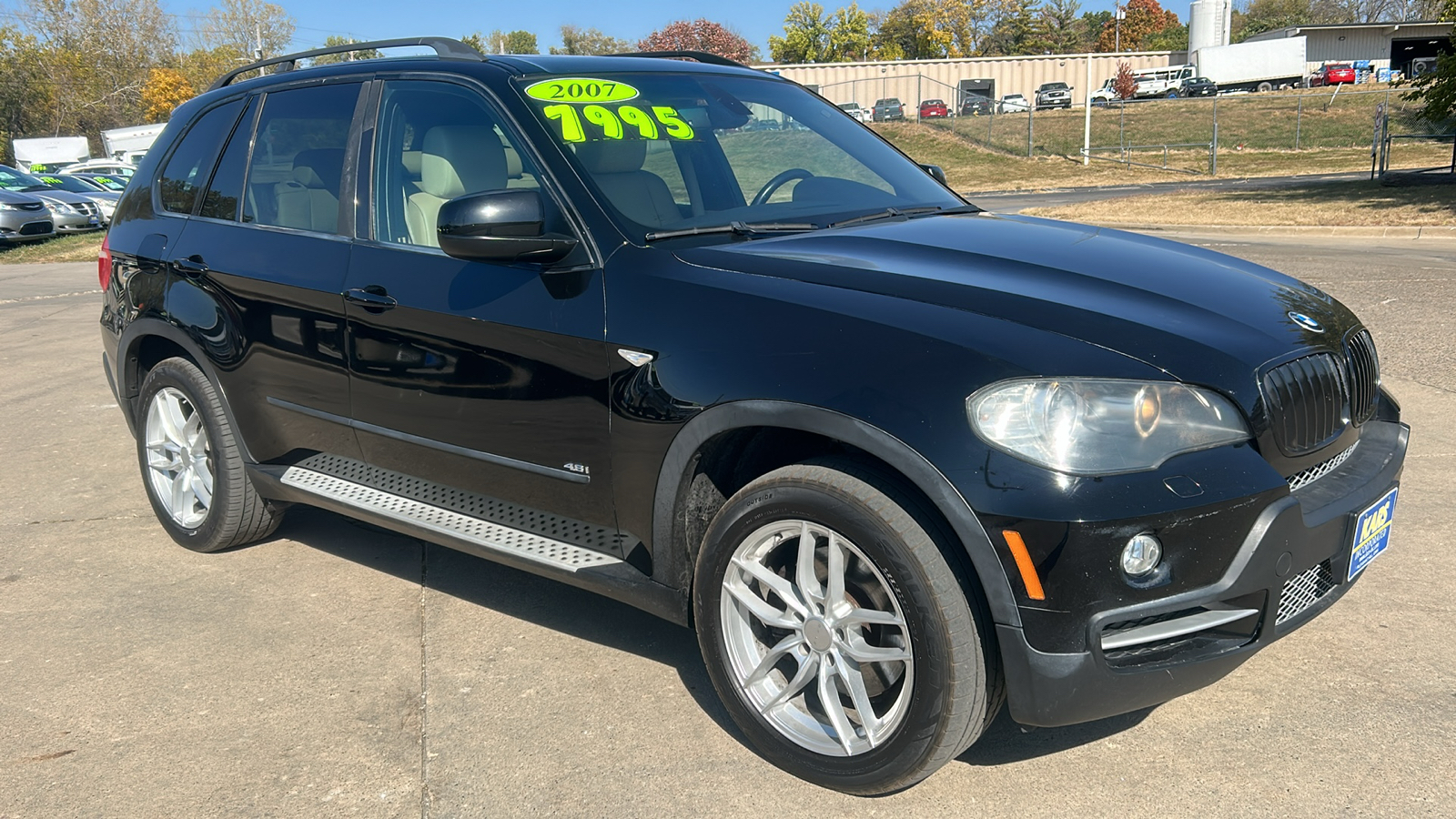 2007 BMW X5 4.8I AWD 4