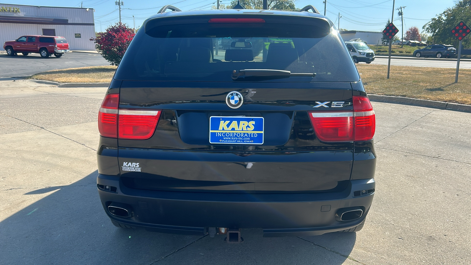 2007 BMW X5 4.8I AWD 7