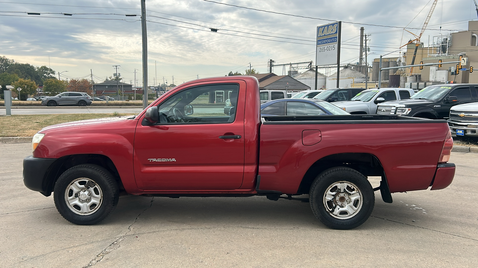 2007 Toyota Tacoma 2WD 1