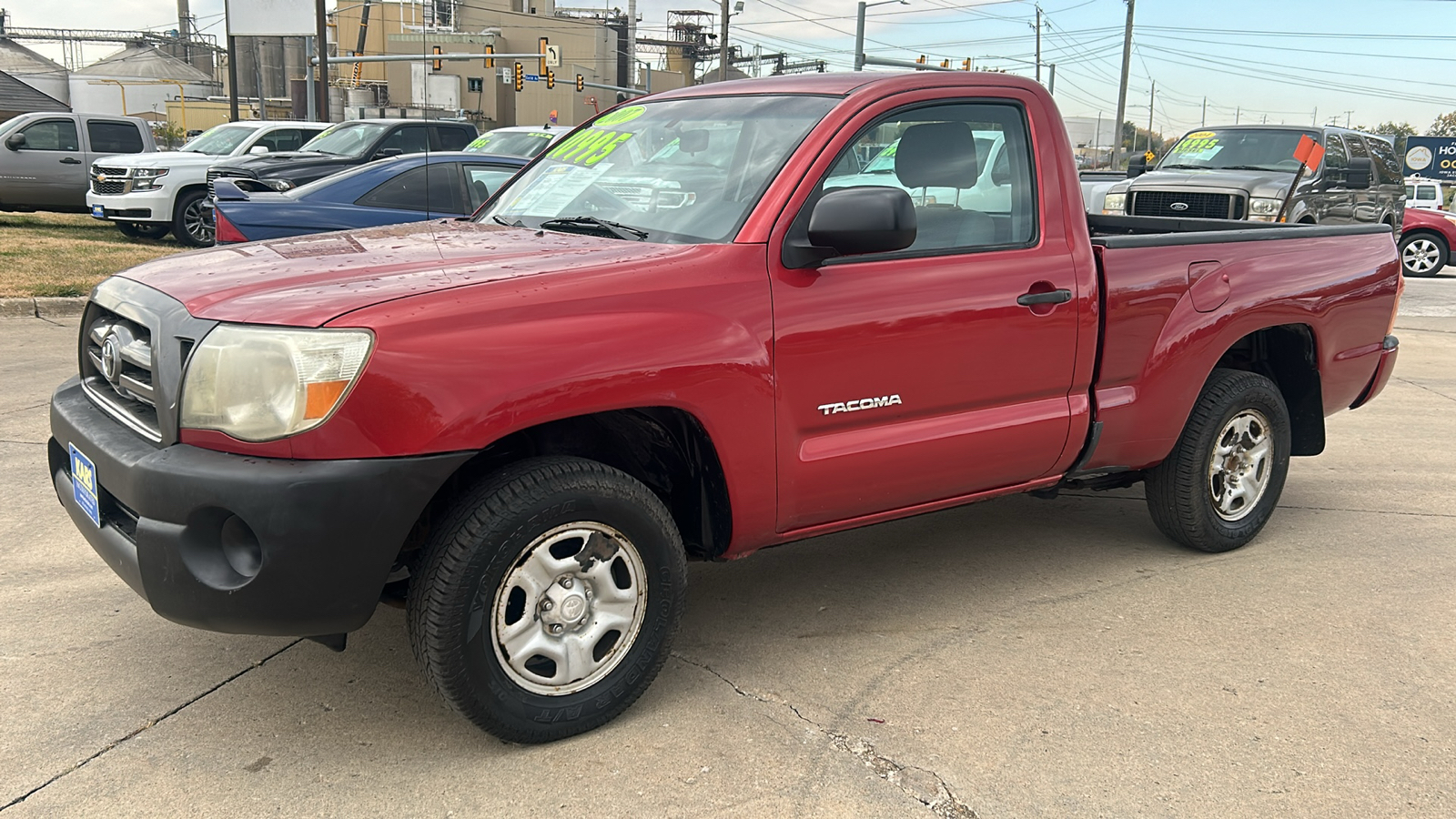 2007 Toyota Tacoma 2WD 2