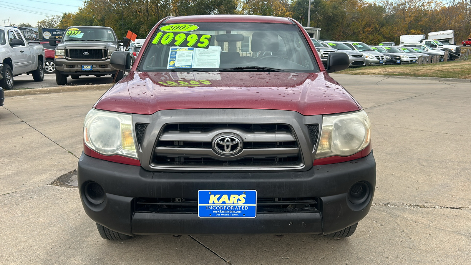 2007 Toyota Tacoma 2WD 3