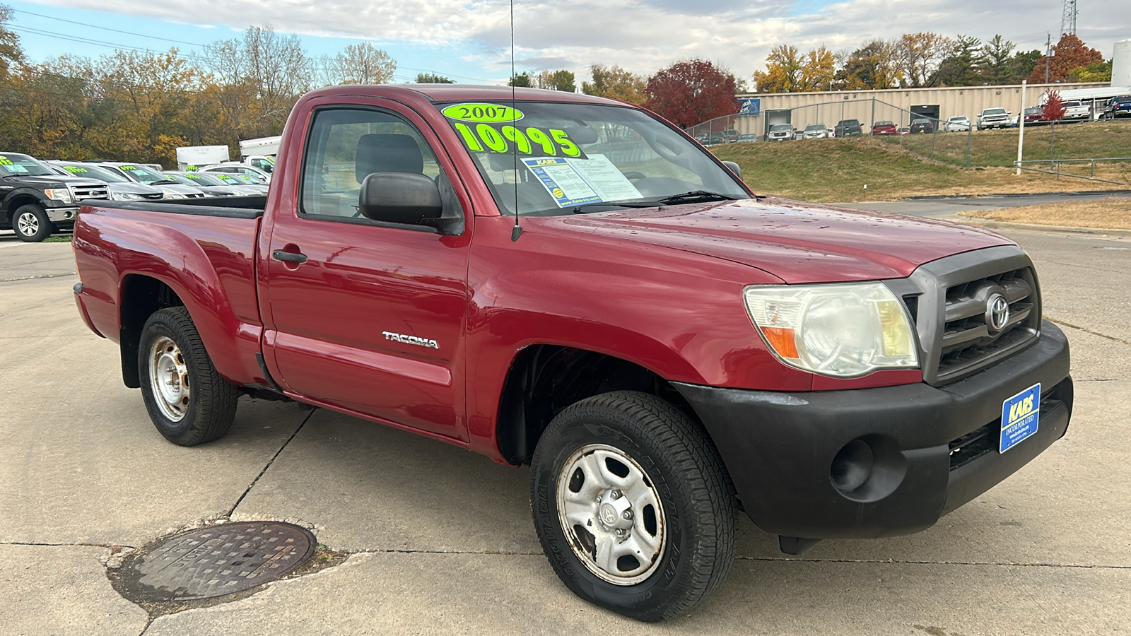 2007 Toyota Tacoma 2WD 4