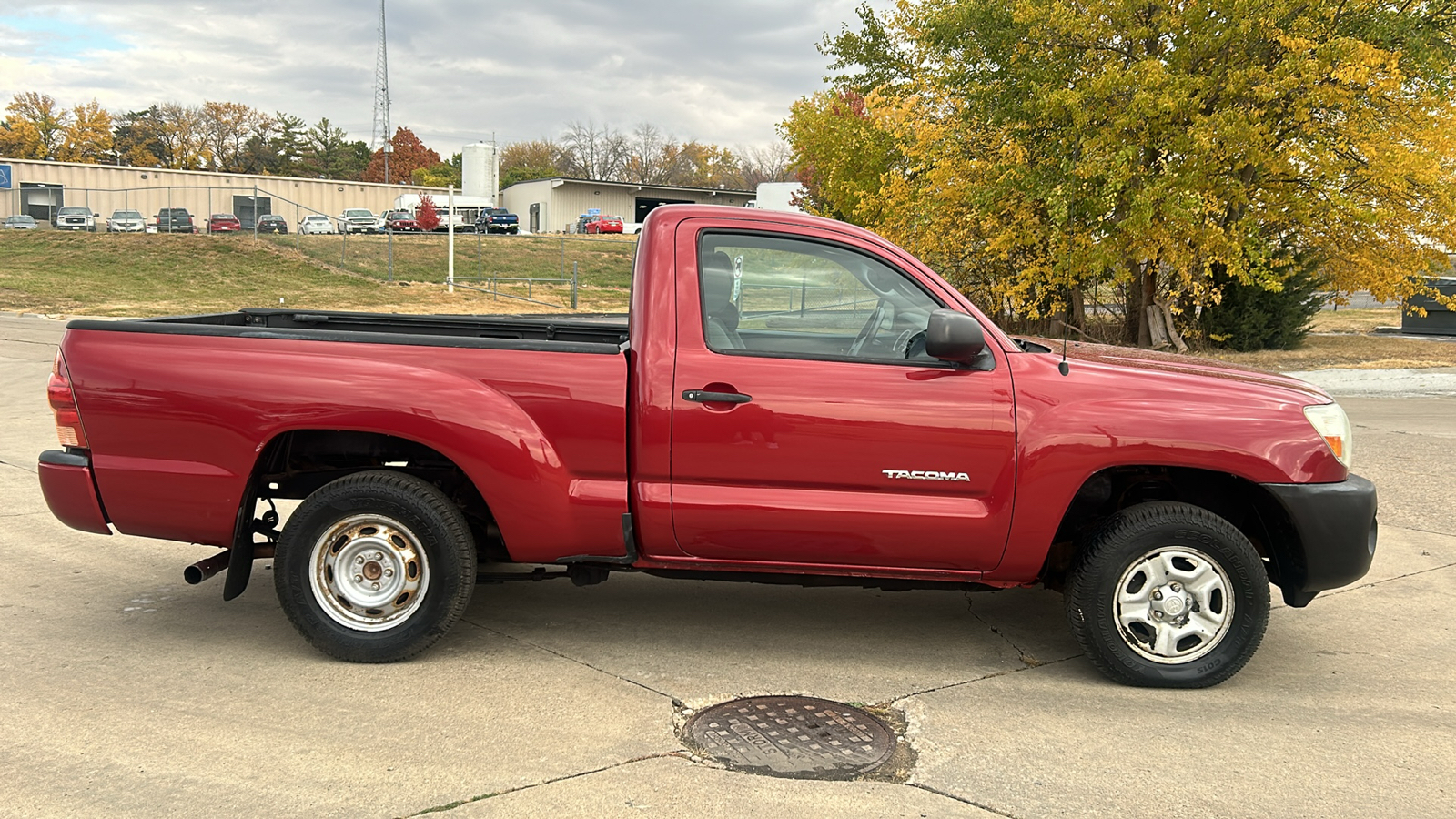 2007 Toyota Tacoma 2WD 5