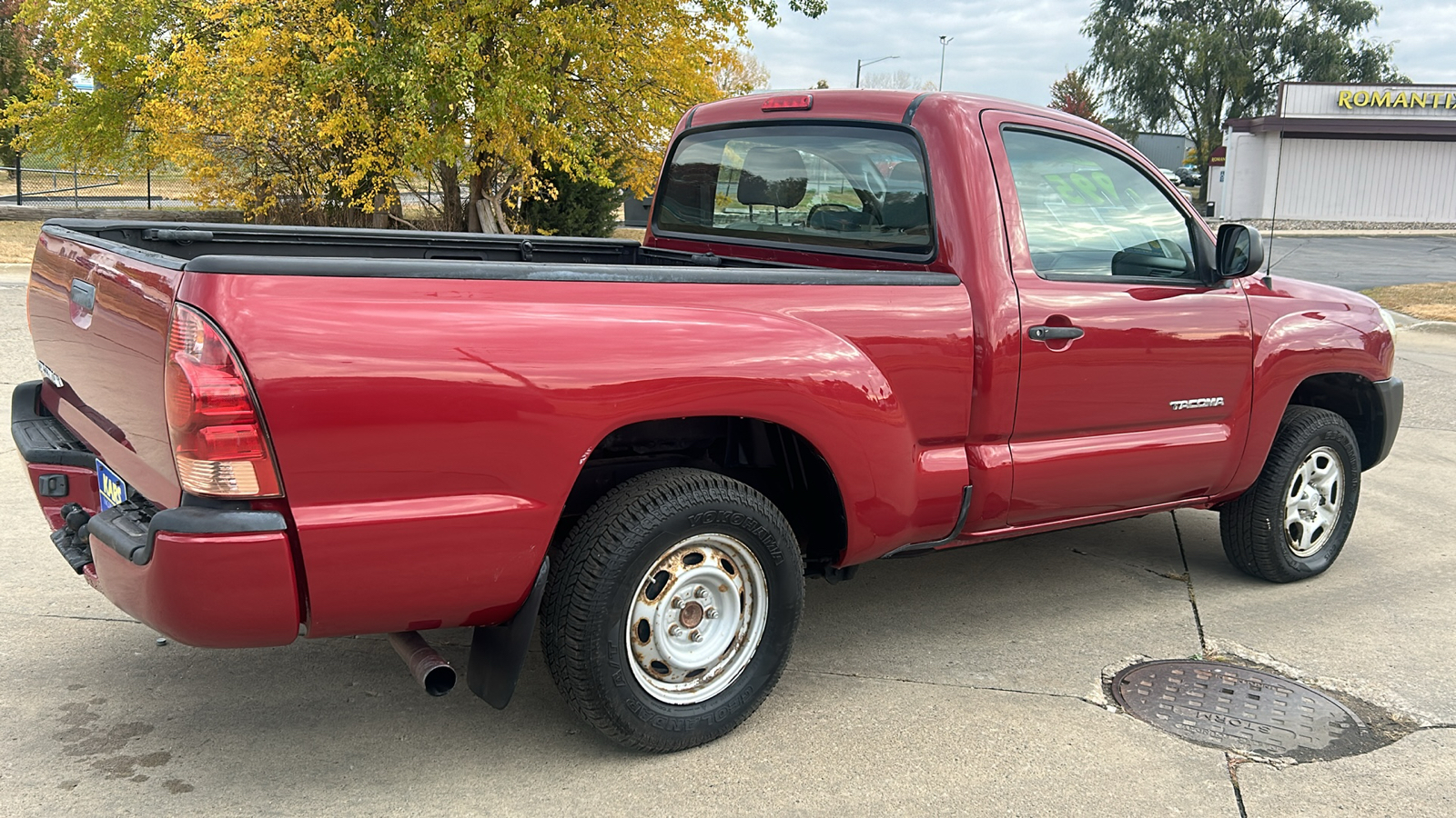 2007 Toyota Tacoma 2WD 6