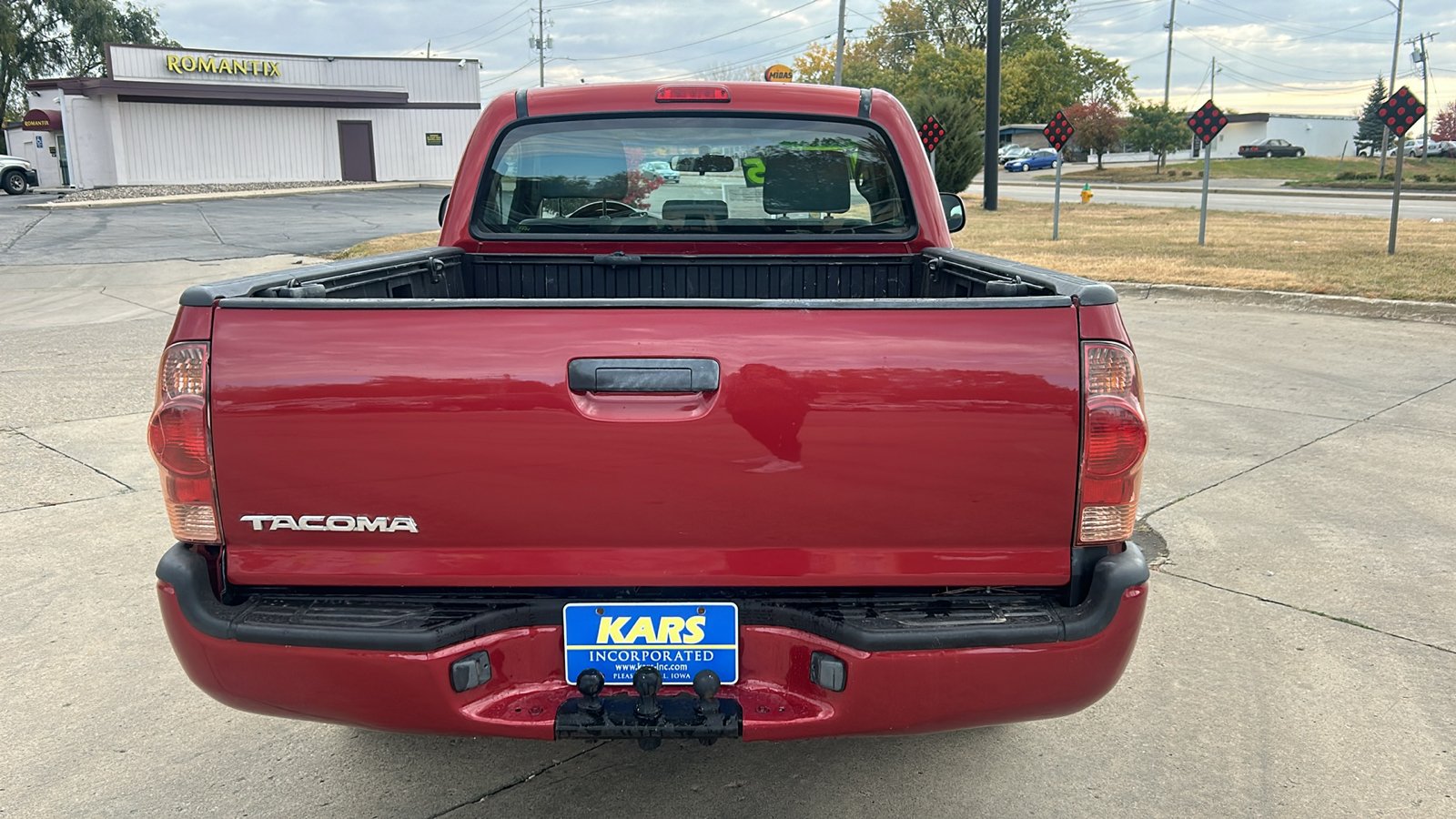 2007 Toyota Tacoma 2WD 7