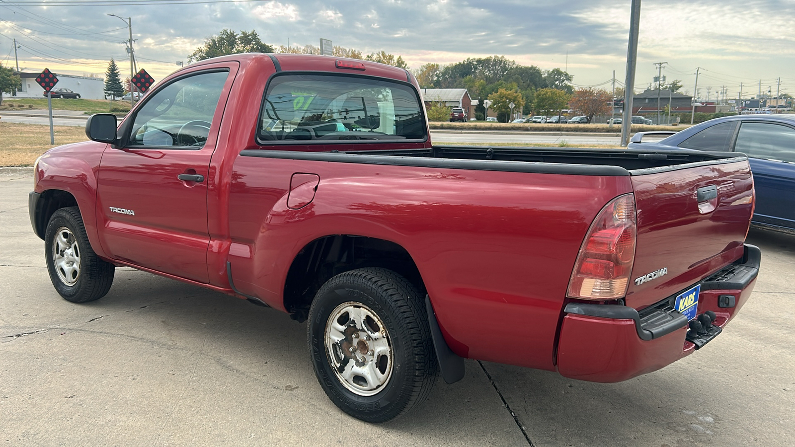 2007 Toyota Tacoma 2WD 8