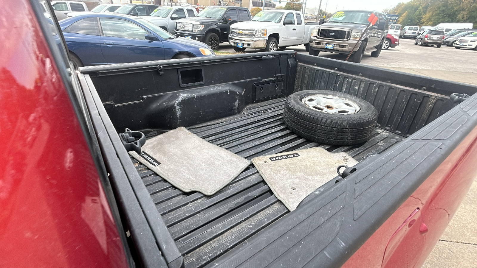 2007 Toyota Tacoma 2WD 18