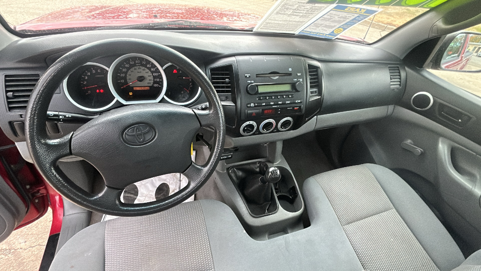 2007 Toyota Tacoma 2WD 20