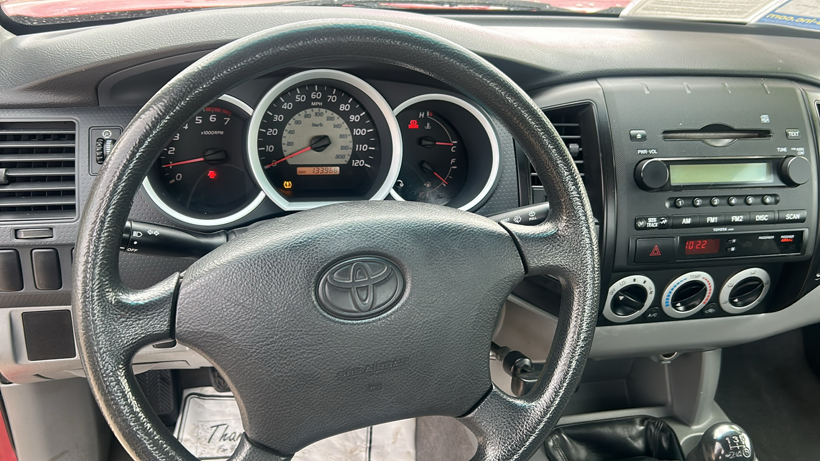 2007 Toyota Tacoma 2WD 21