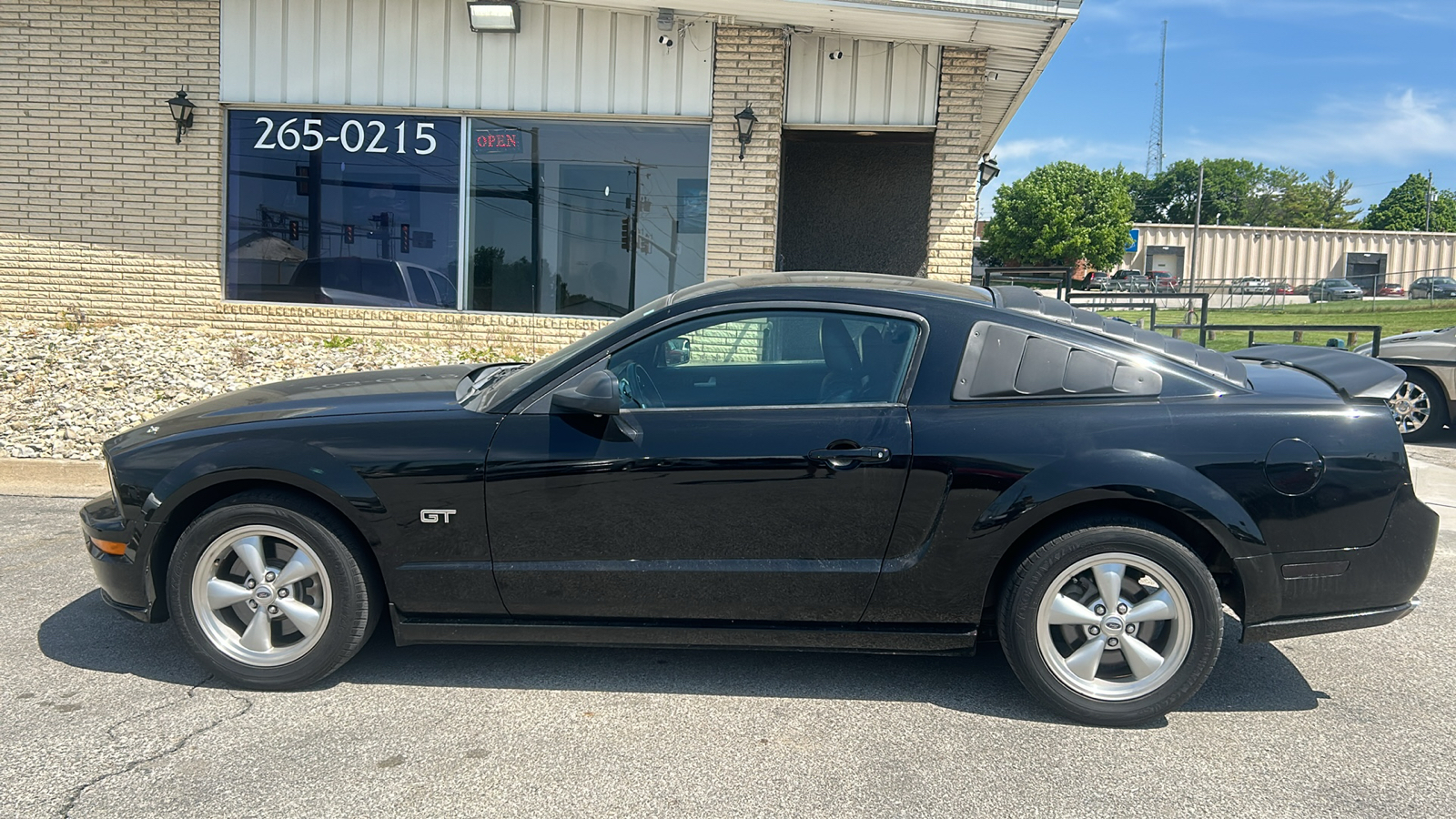 2007 Ford Mustang GT 1