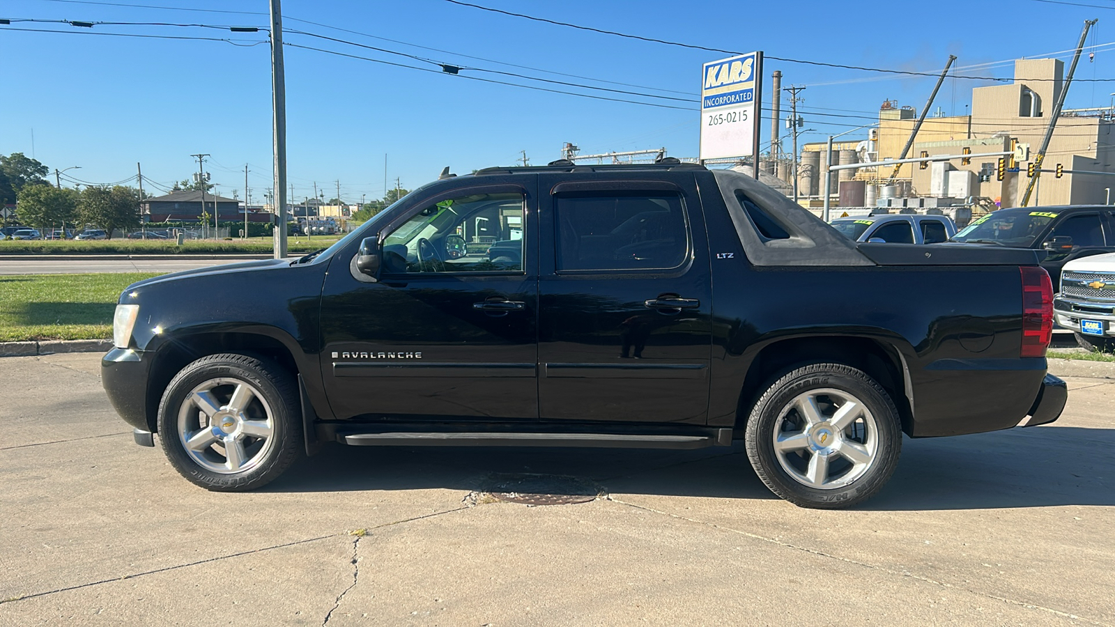 2007 Chevrolet Avalanche 1500 4WD Crew Cab 1