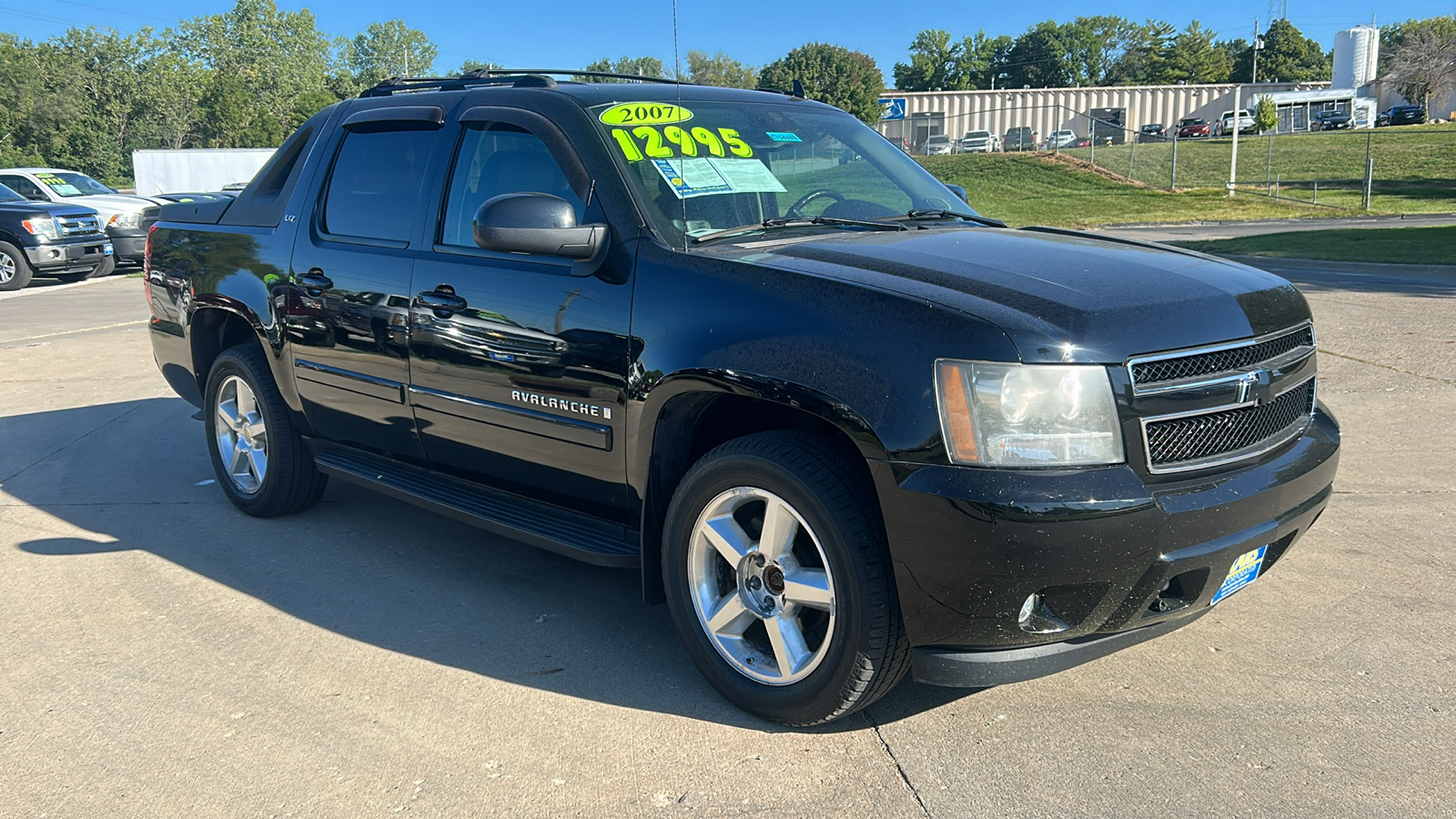 2007 Chevrolet Avalanche 1500 4WD Crew Cab 4