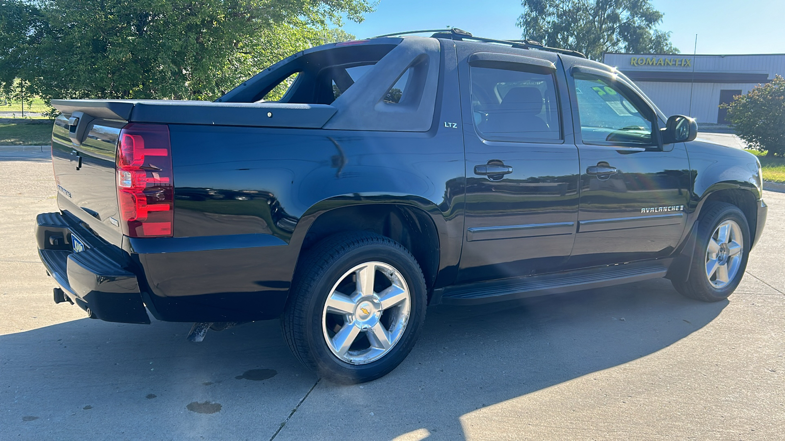 2007 Chevrolet Avalanche 1500 4WD Crew Cab 6